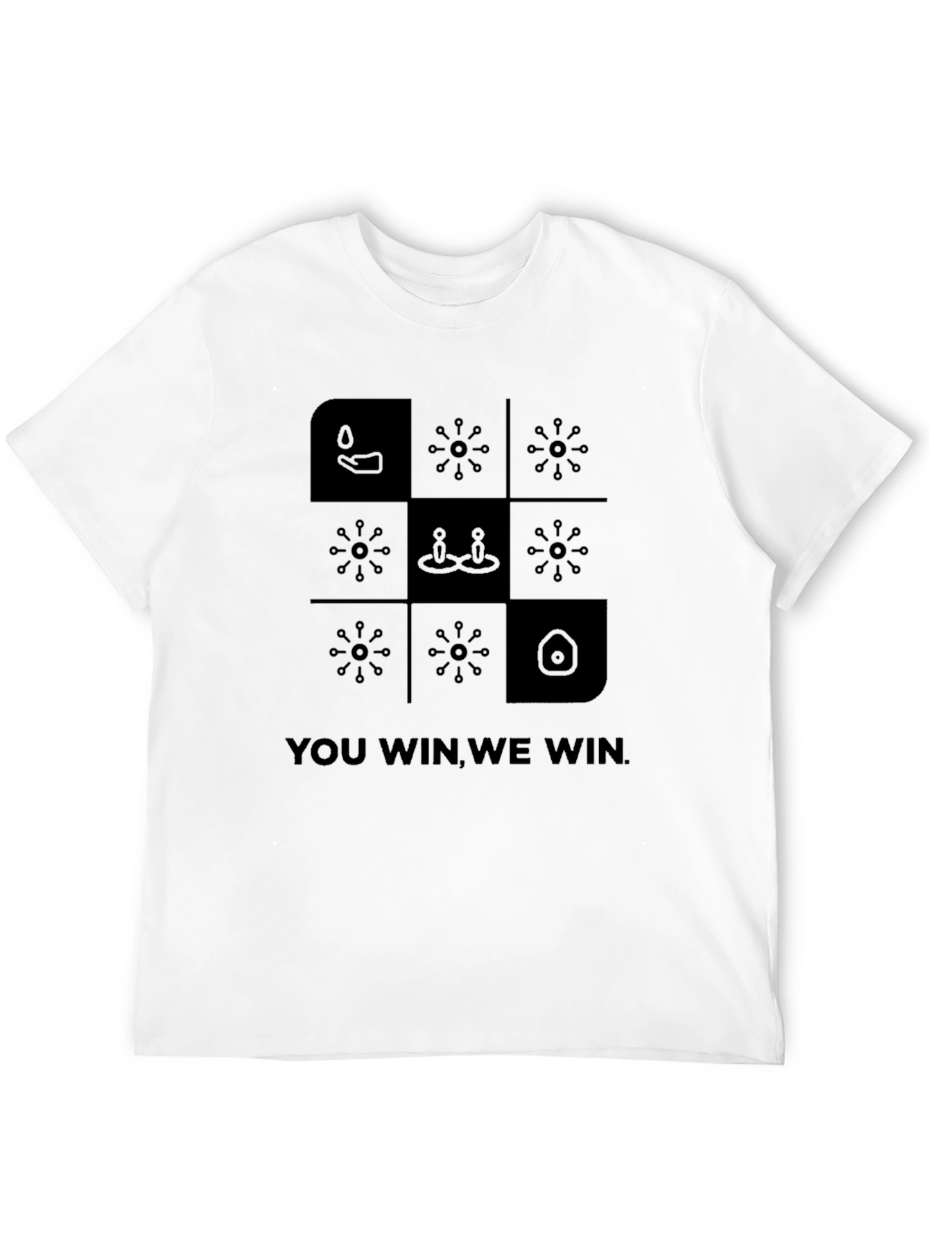 Black You Win, We Win Tee view 12
