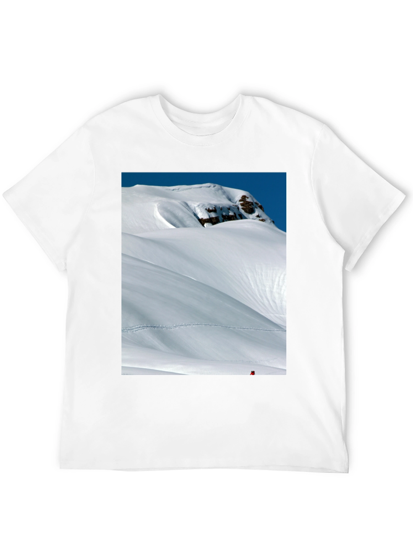 Black Mountainscape Graphic T-Shirt - Adventure Ready! view 12
