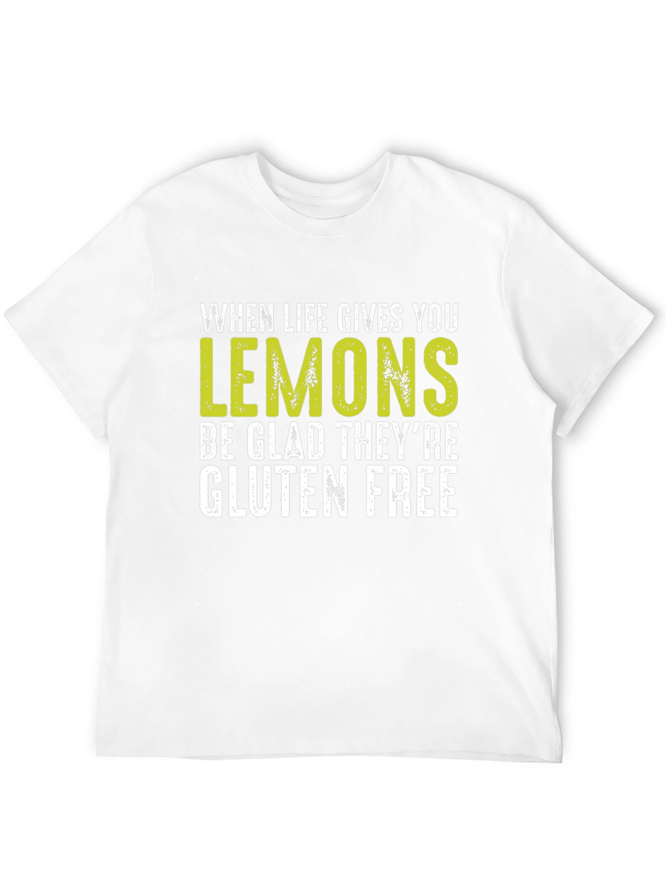 Funny Lemon Gluten-Free T-Shirt - 12