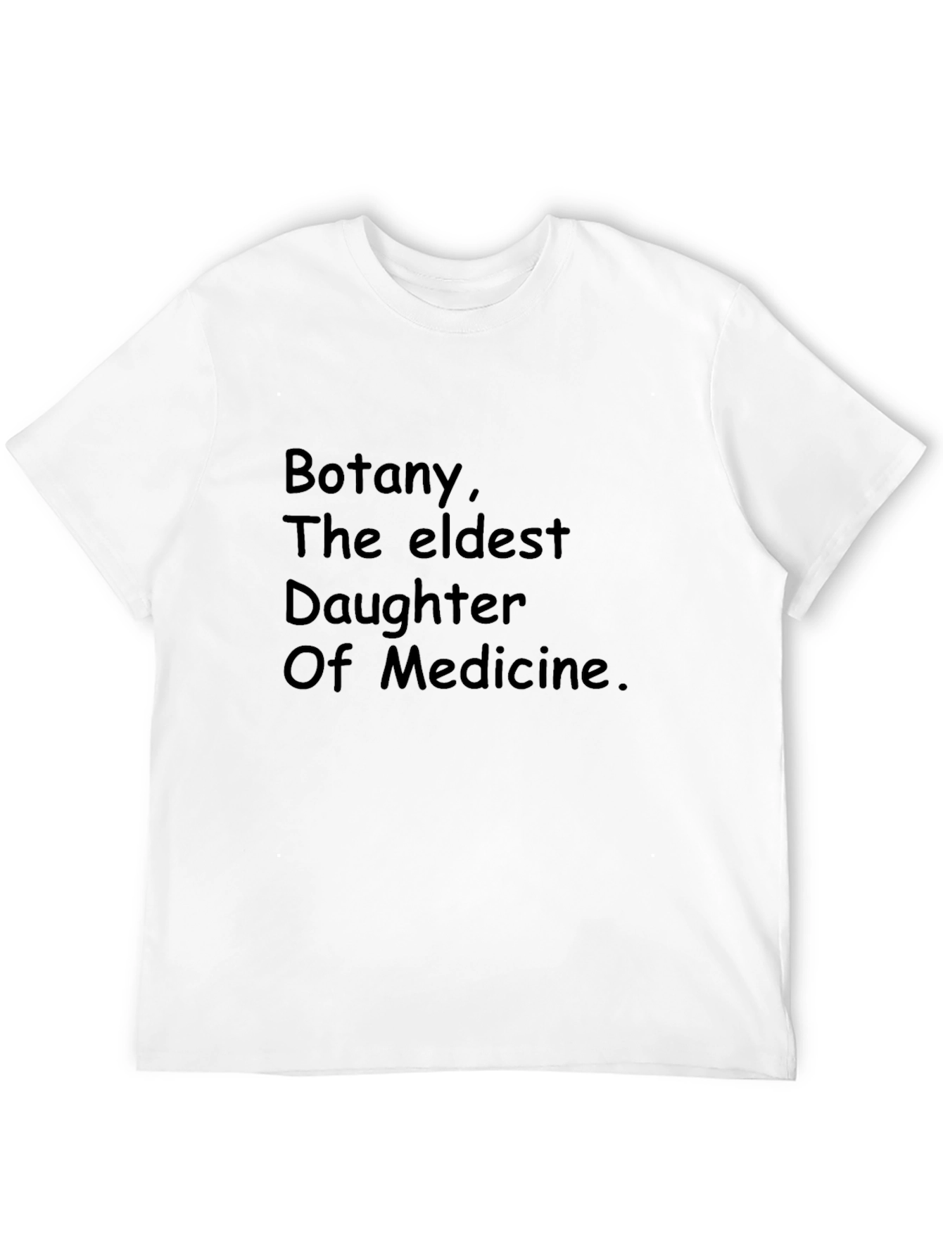 Black Botany Eldest Daughter Medicine Black Graphic Tee view 12