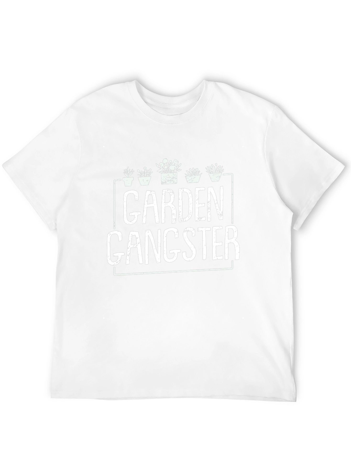 Black Garden Gangster Graphic T-Shirt view 12