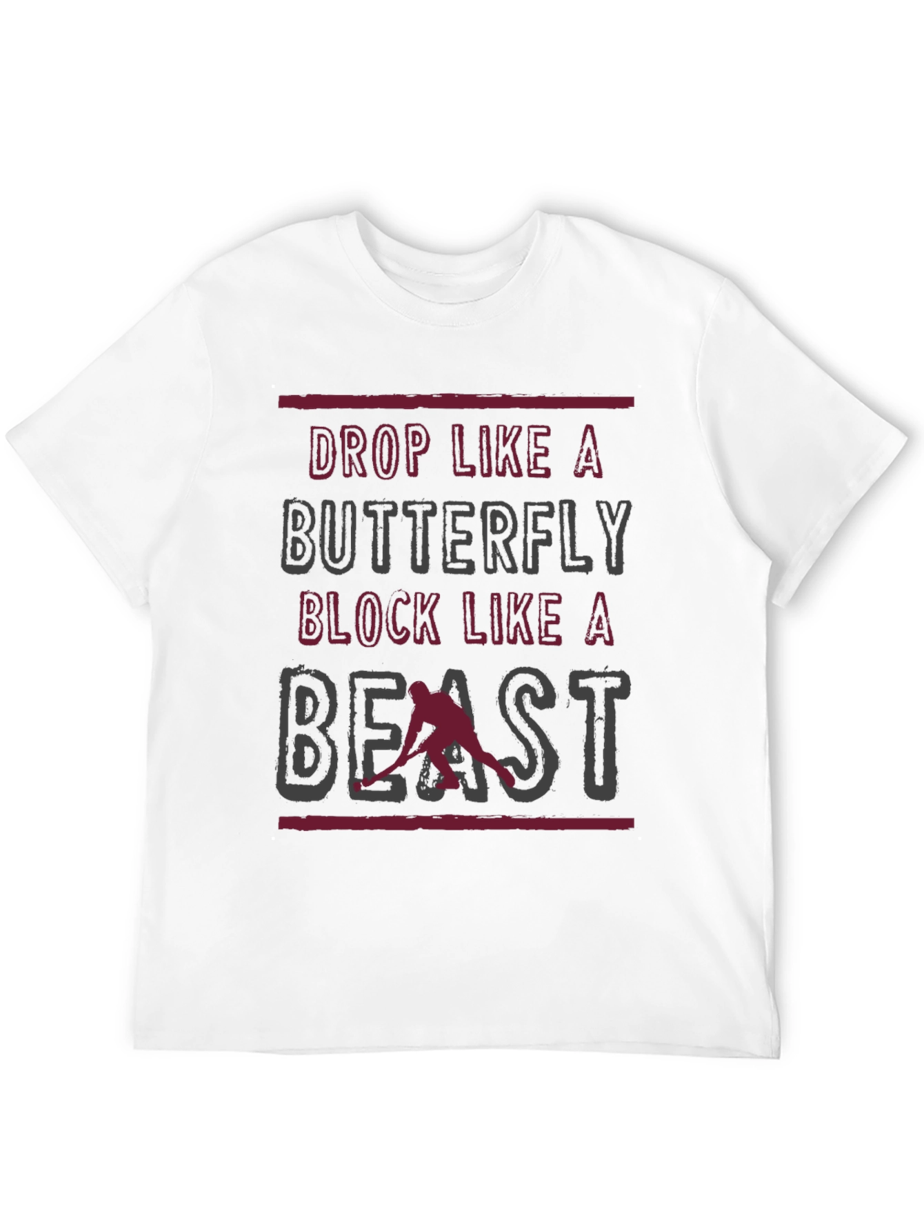 Black Drop Like a Butterfly T-Shirt view 12