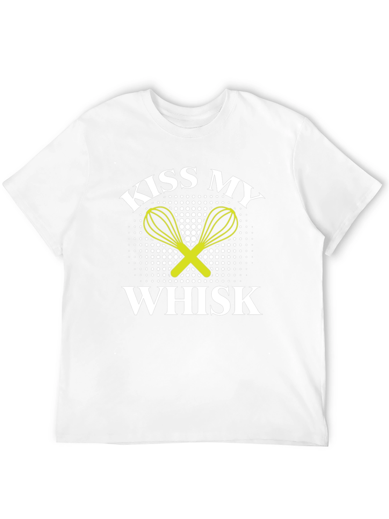 Kiss My Whisk Funny Cooking T-Shirt - 12