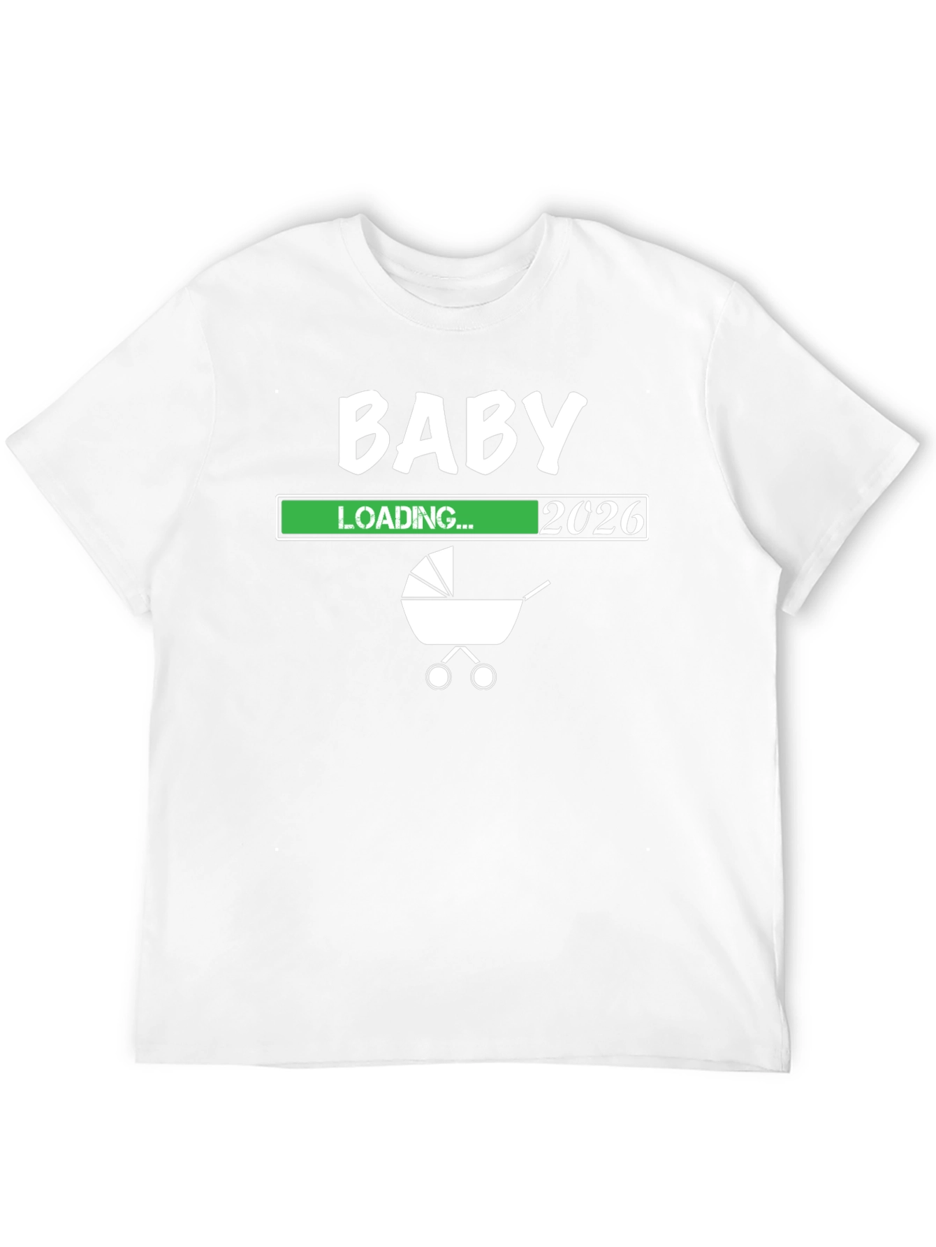 Black Baby Loading 2026 T-Shirt: New Dad Gift view 12