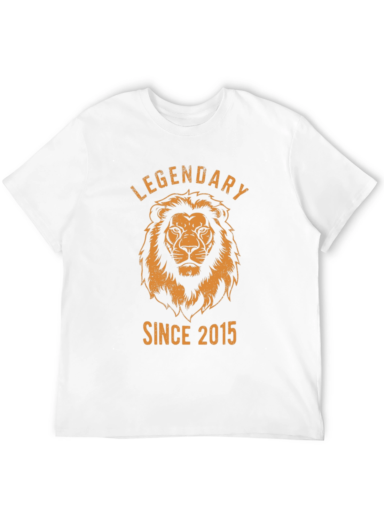 Black Legendary Since 2015 Lion Graphic T-Shirt view 12