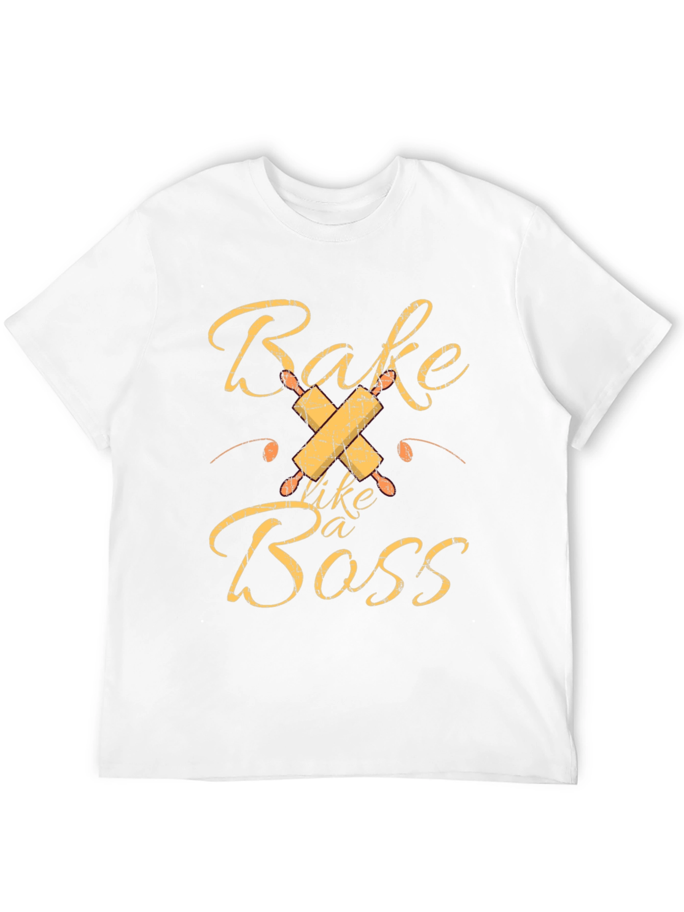 Bake Like a Boss T-Shirt - Baker Gift - 12