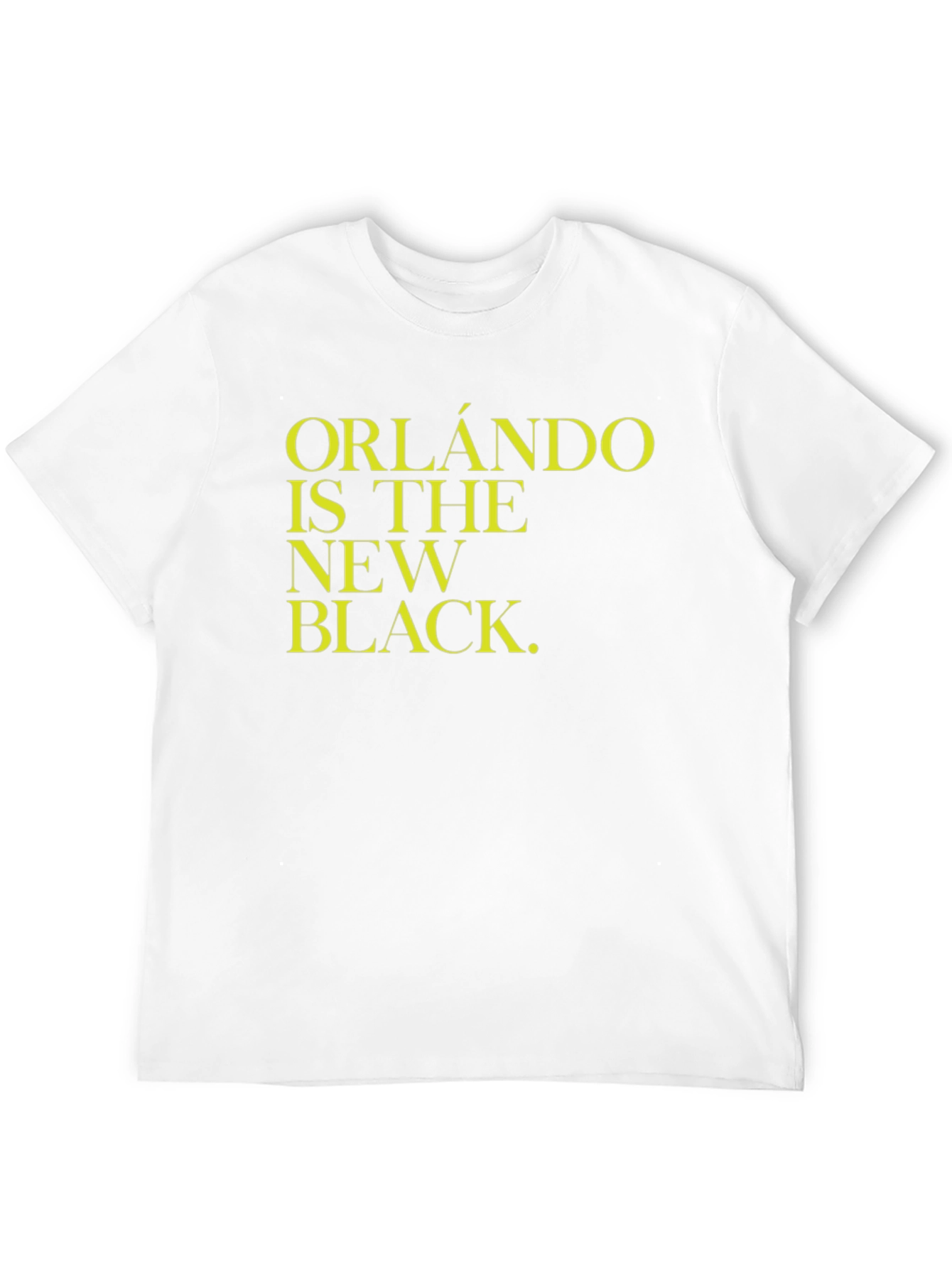 Black Orlando is The New Black Graphic T-Shirt view 12