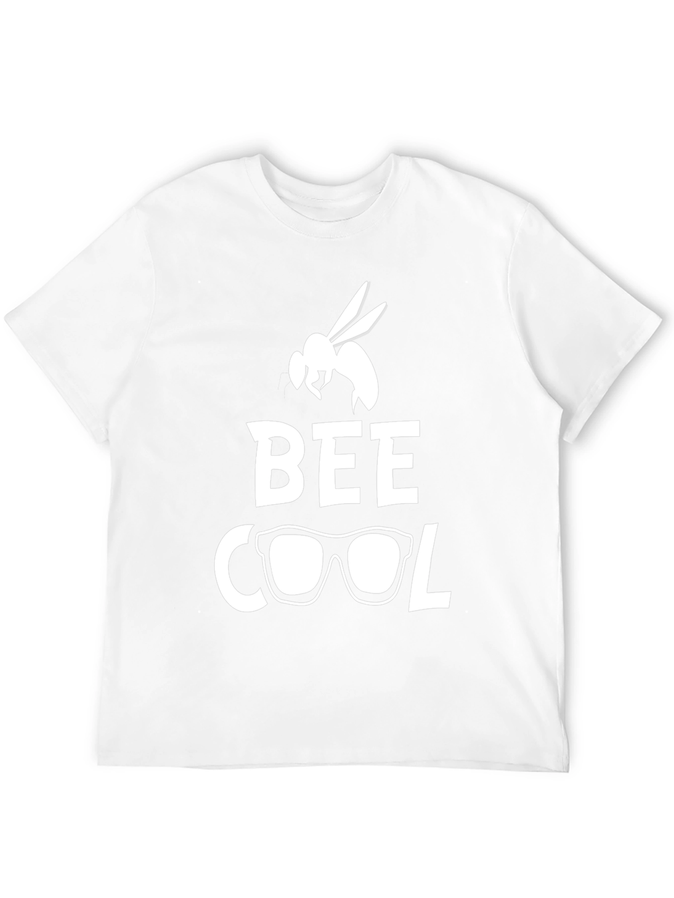 Black Bee Cool Graphic Tee - Men's Black T-Shirt view 12