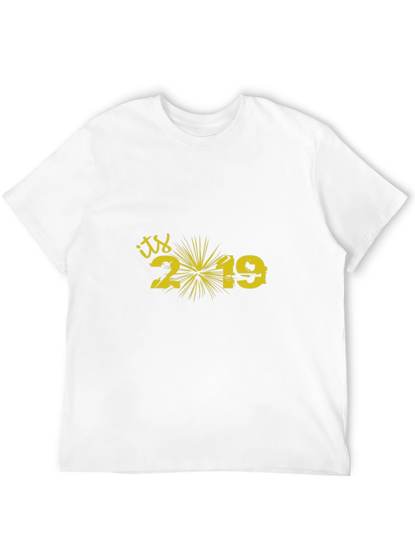 Black Its 2019 New Years T-Shirt view 12