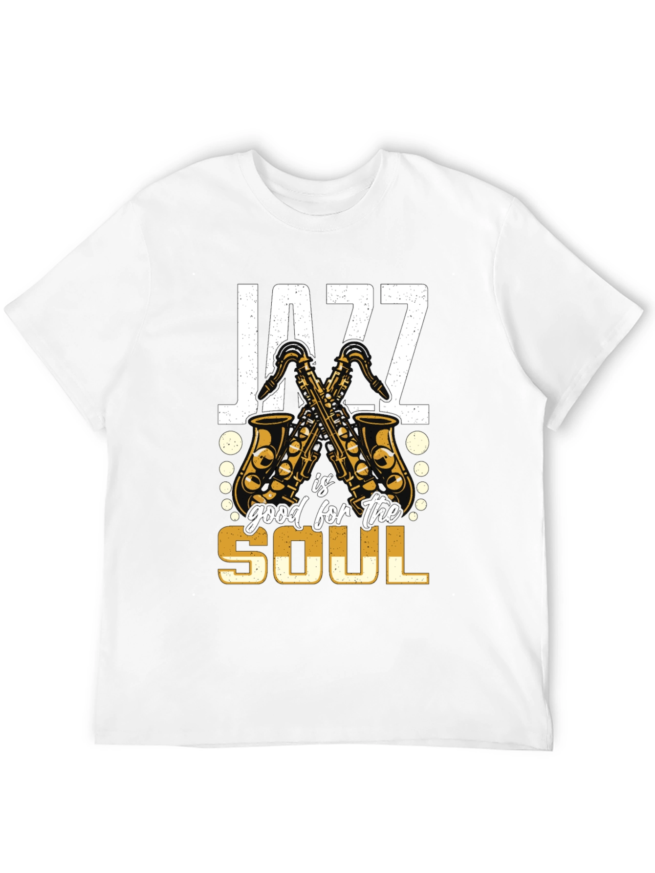 Black Jazz is Good for the Soul T-Shirt view 12