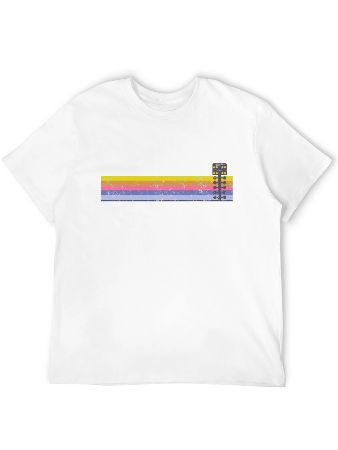 Black Sunset Drag Race Tree T-Shirt view 12