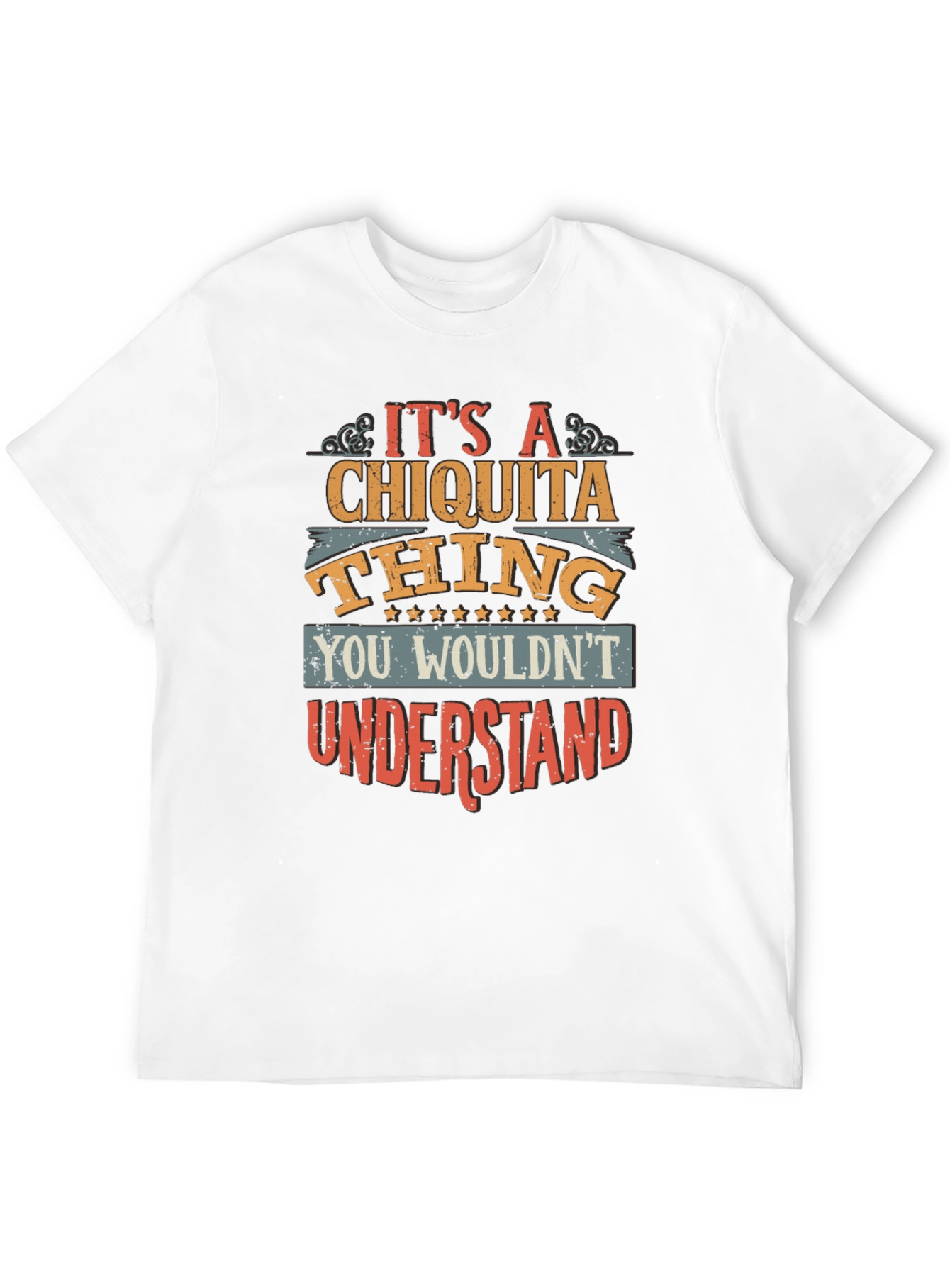 Black Chiquita Thing T-Shirt - You Wouldn't Understand view 12
