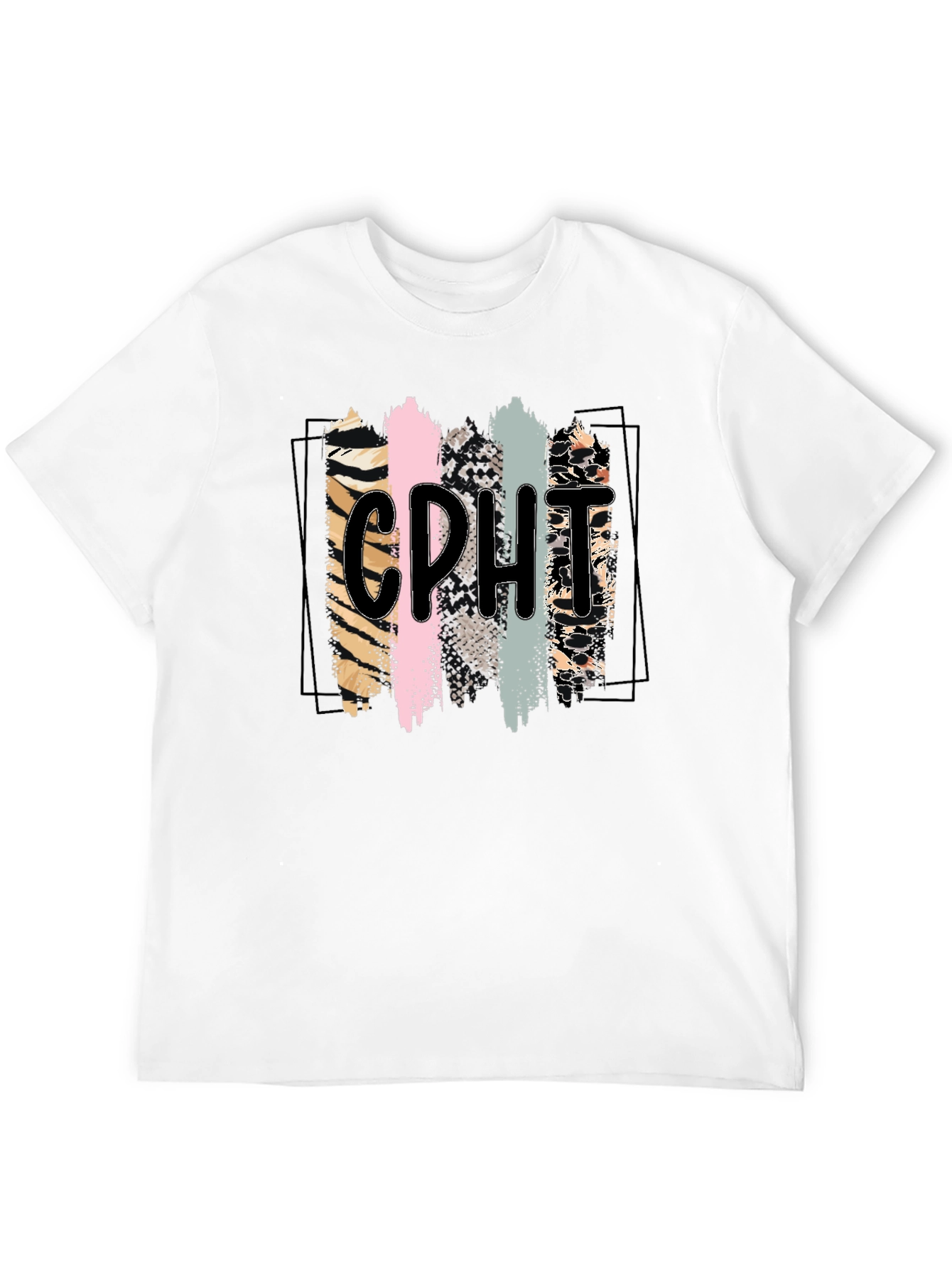 Black CPHT Animal Print T-Shirt view 12