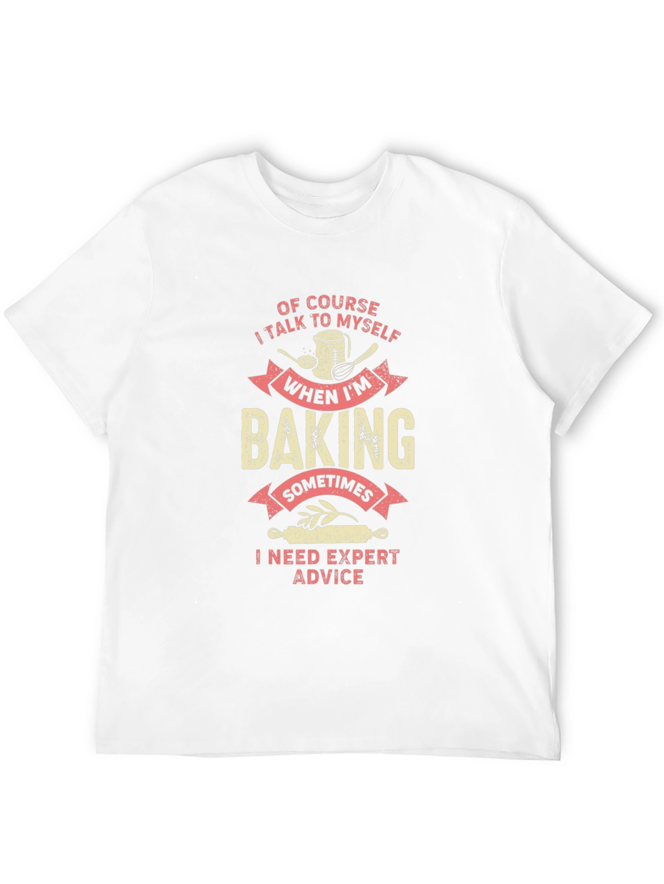 Baking Expert Advice Graphic Tee - 12