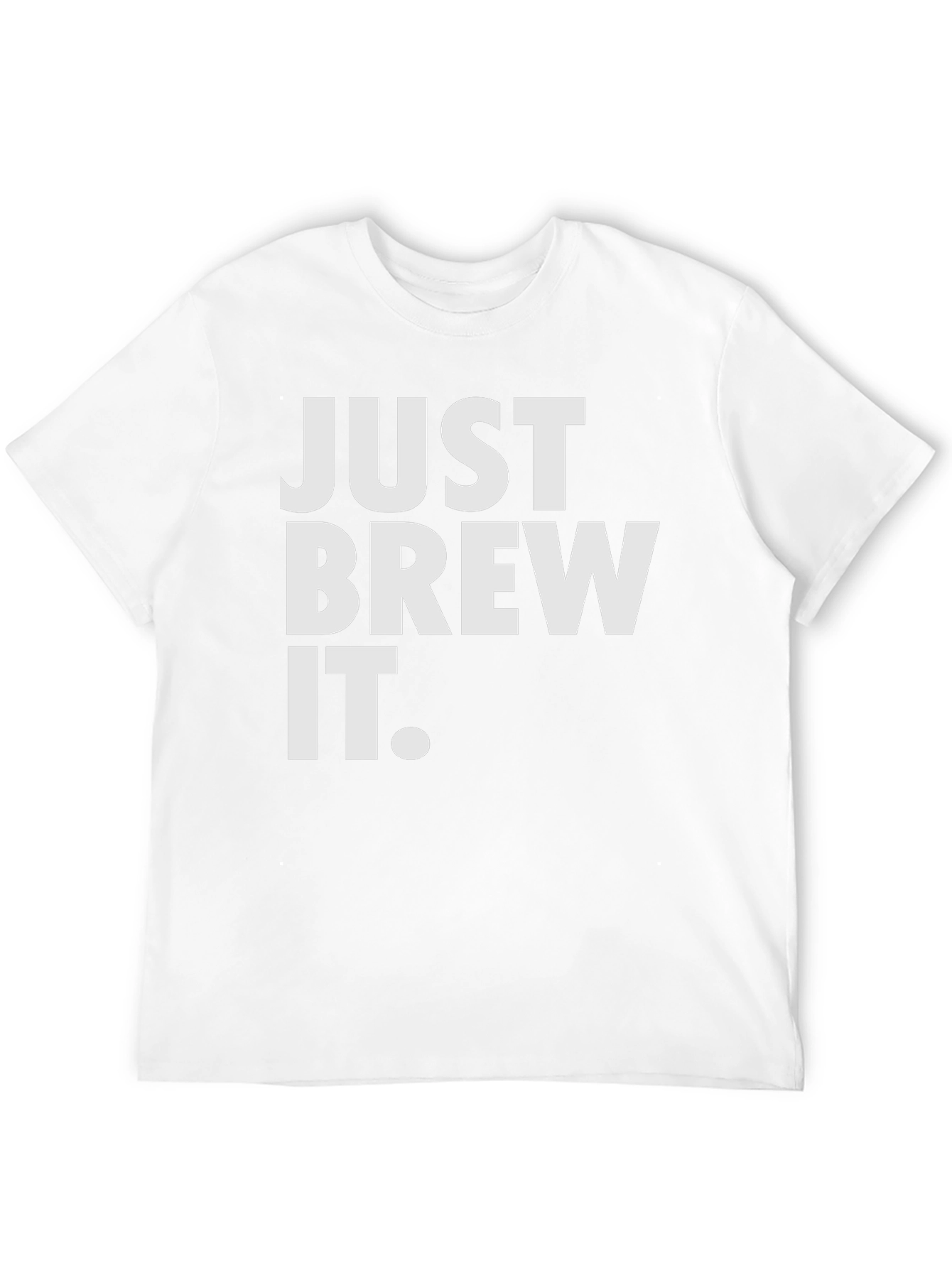Black Just Brew It Black T-Shirt view 12
