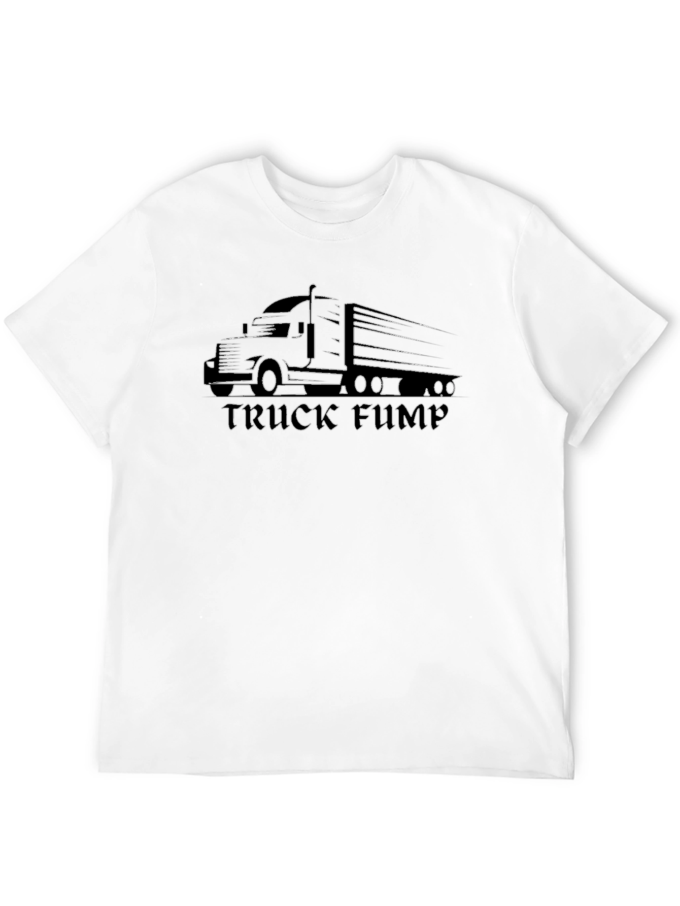 Black Truck Fump Black T-Shirt view 12