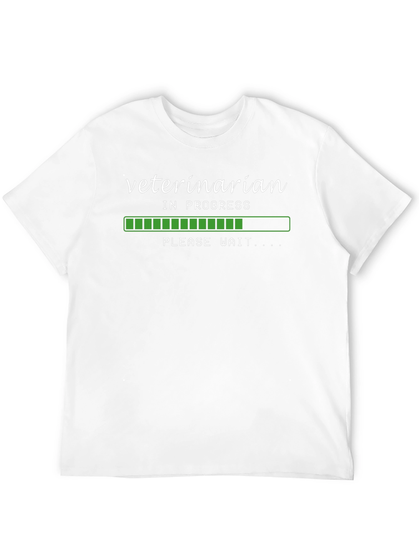 Veterinarian In Progress T-Shirt - Funny Animal Lover Tee - 12