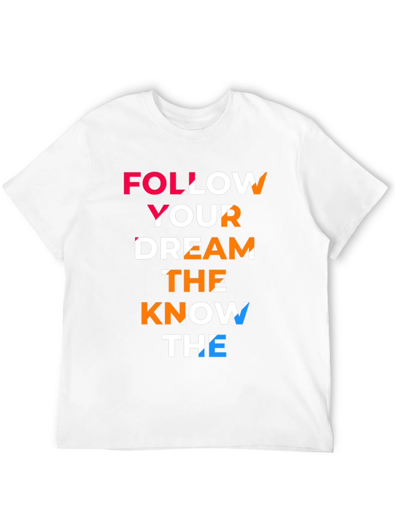 Black Motivational Graphic Print Men's Black T-Shirt view 12