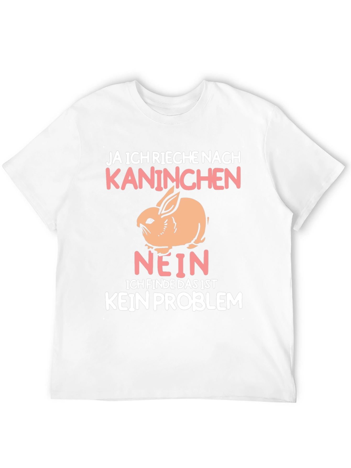 Black Rabbit Graphic T-Shirt - Ja Ich Rieche Nach Kaninchen view 12