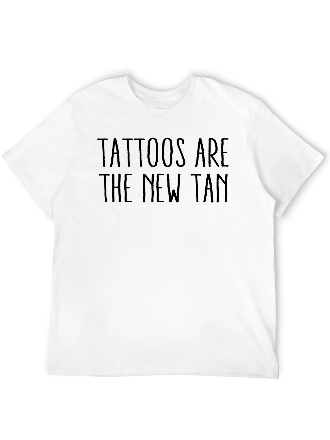 Black Tattoos Are The New Tan Graphic T-Shirt view 12