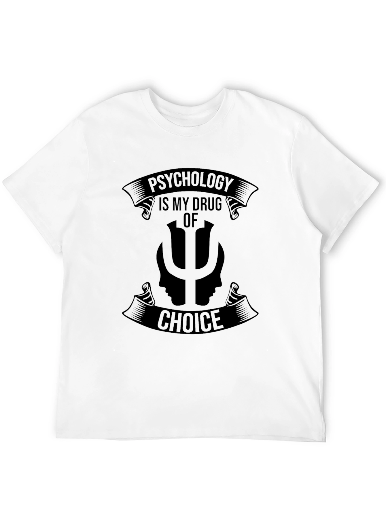 Black Psychology is My Drug of Choice T-Shirt view 12