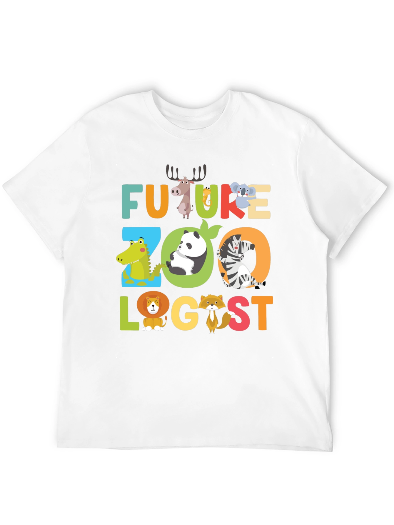Future Zoologist Kids T-Shirt - 12