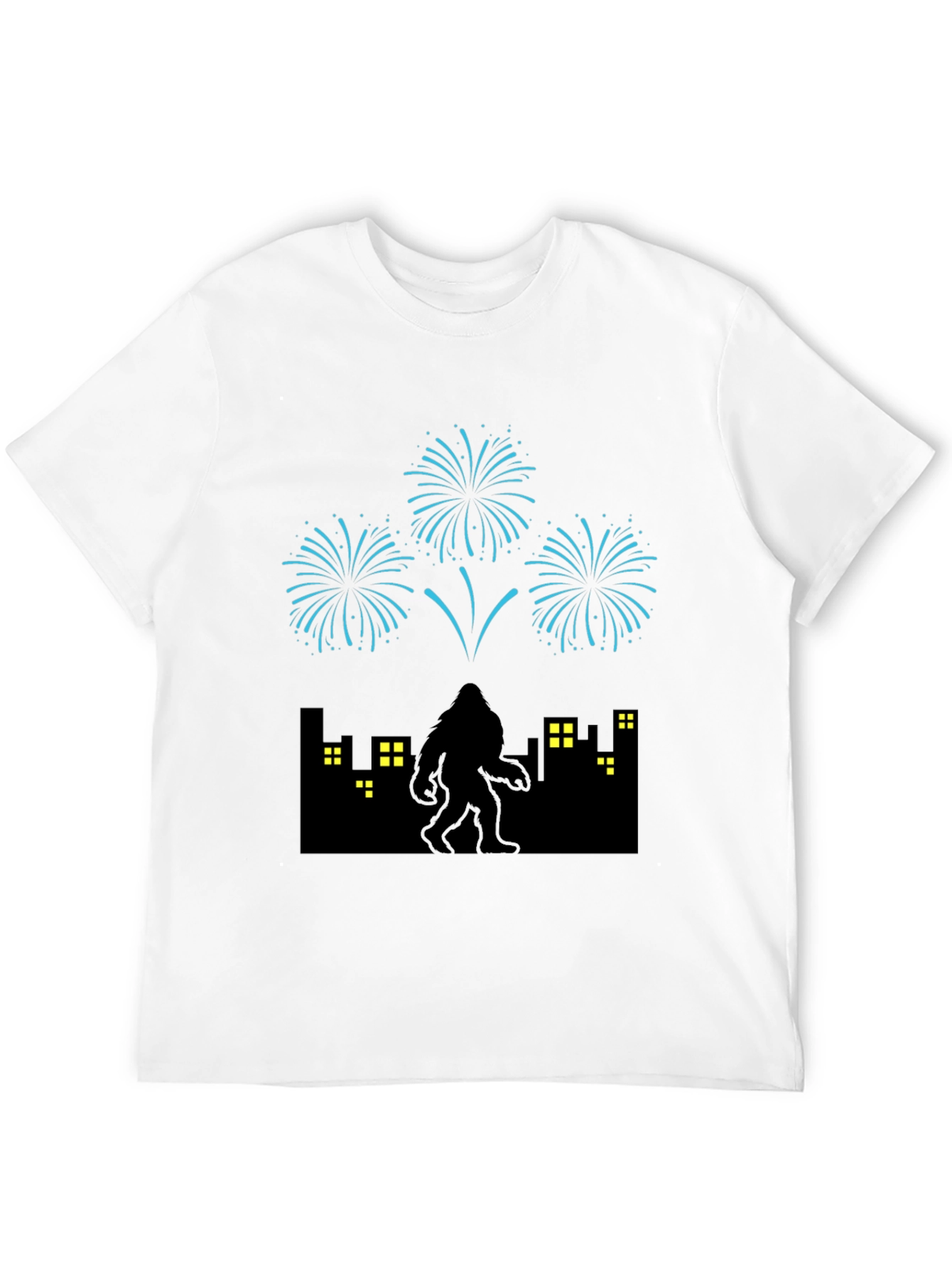 Sasquatch City Fireworks Men's T-Shirt - 12