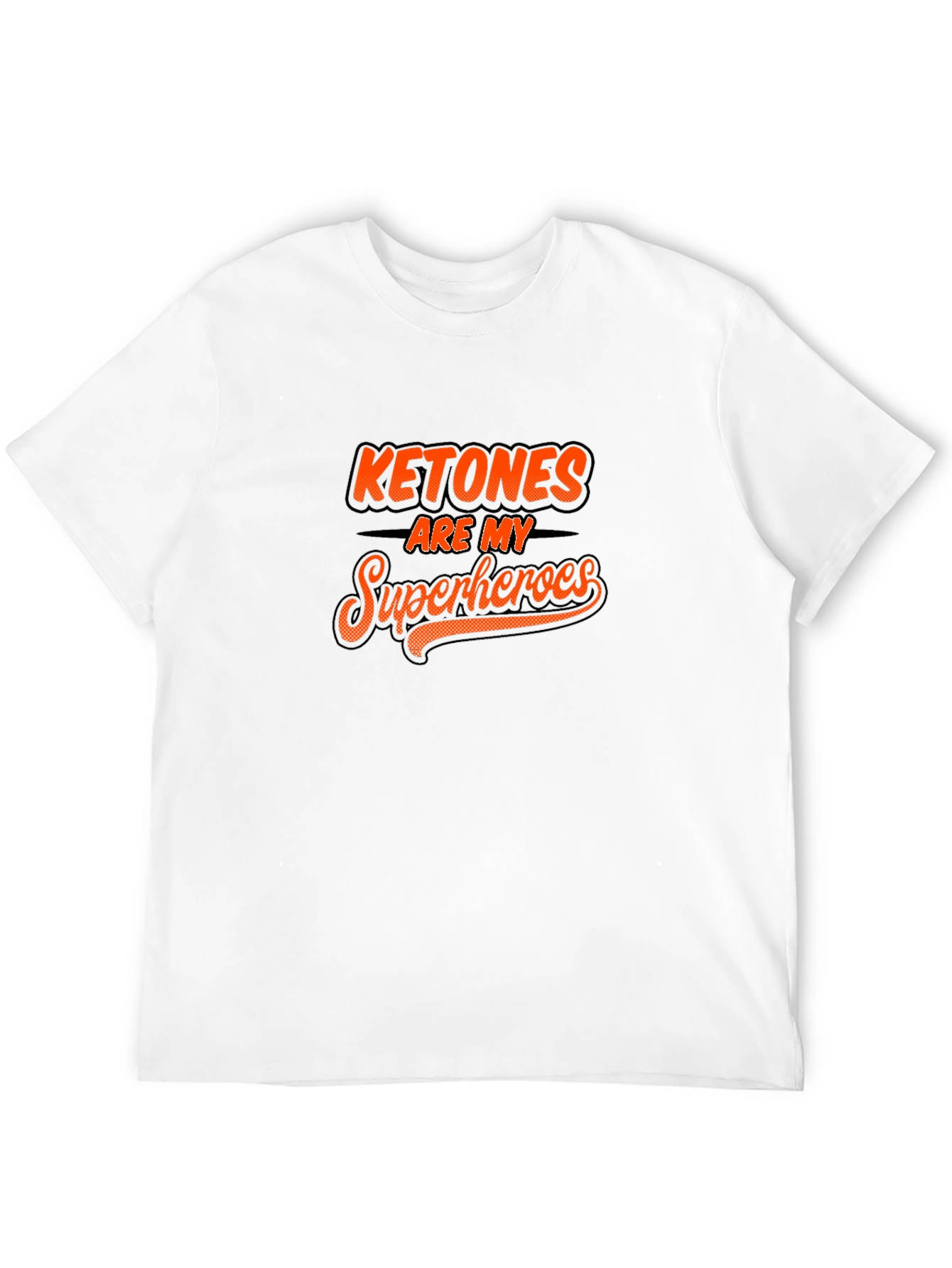 Black Ketones Are My Superheroes Black T-Shirt view 12