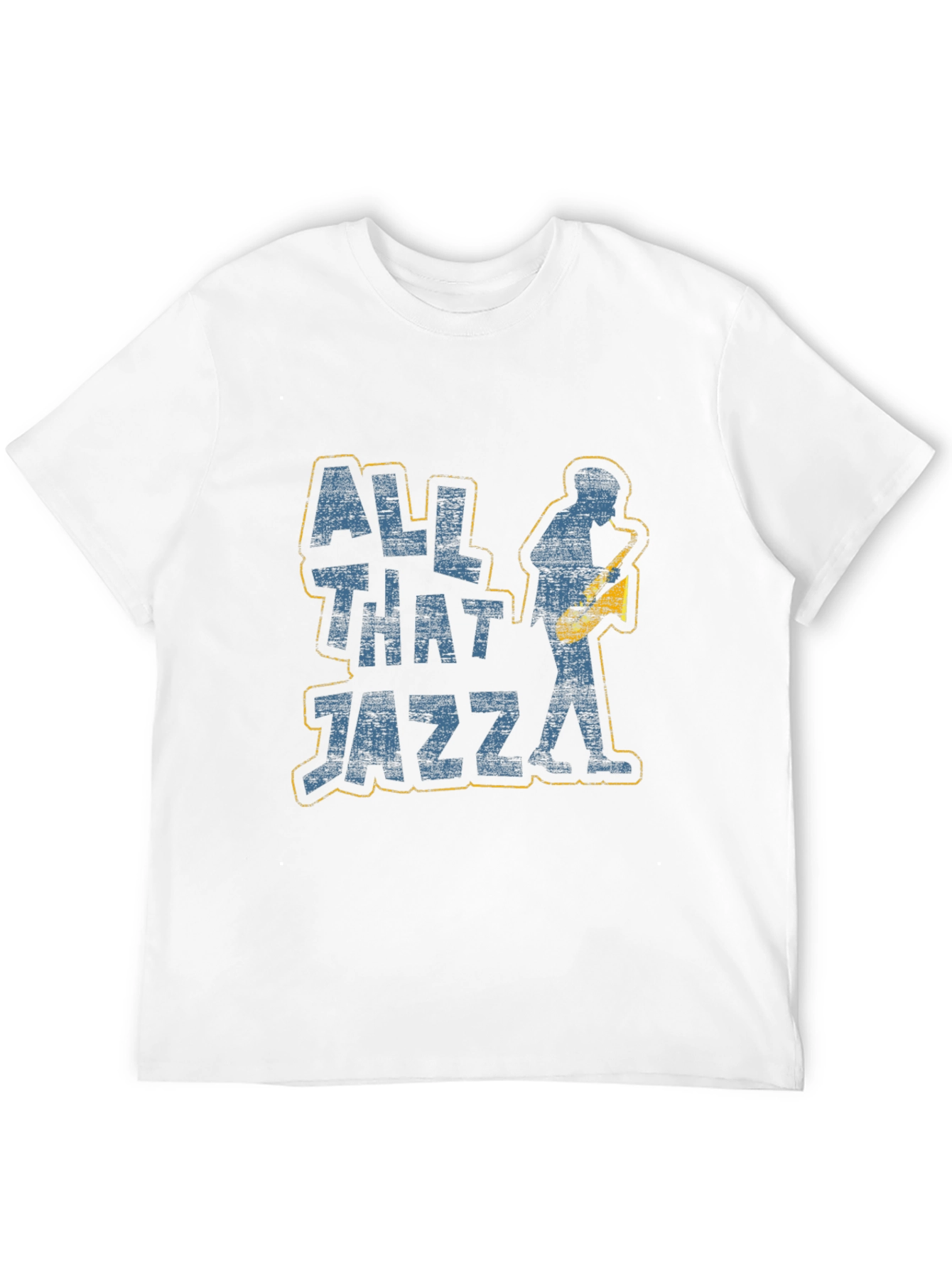 Black All That Jazz Graphic T-Shirt view 12