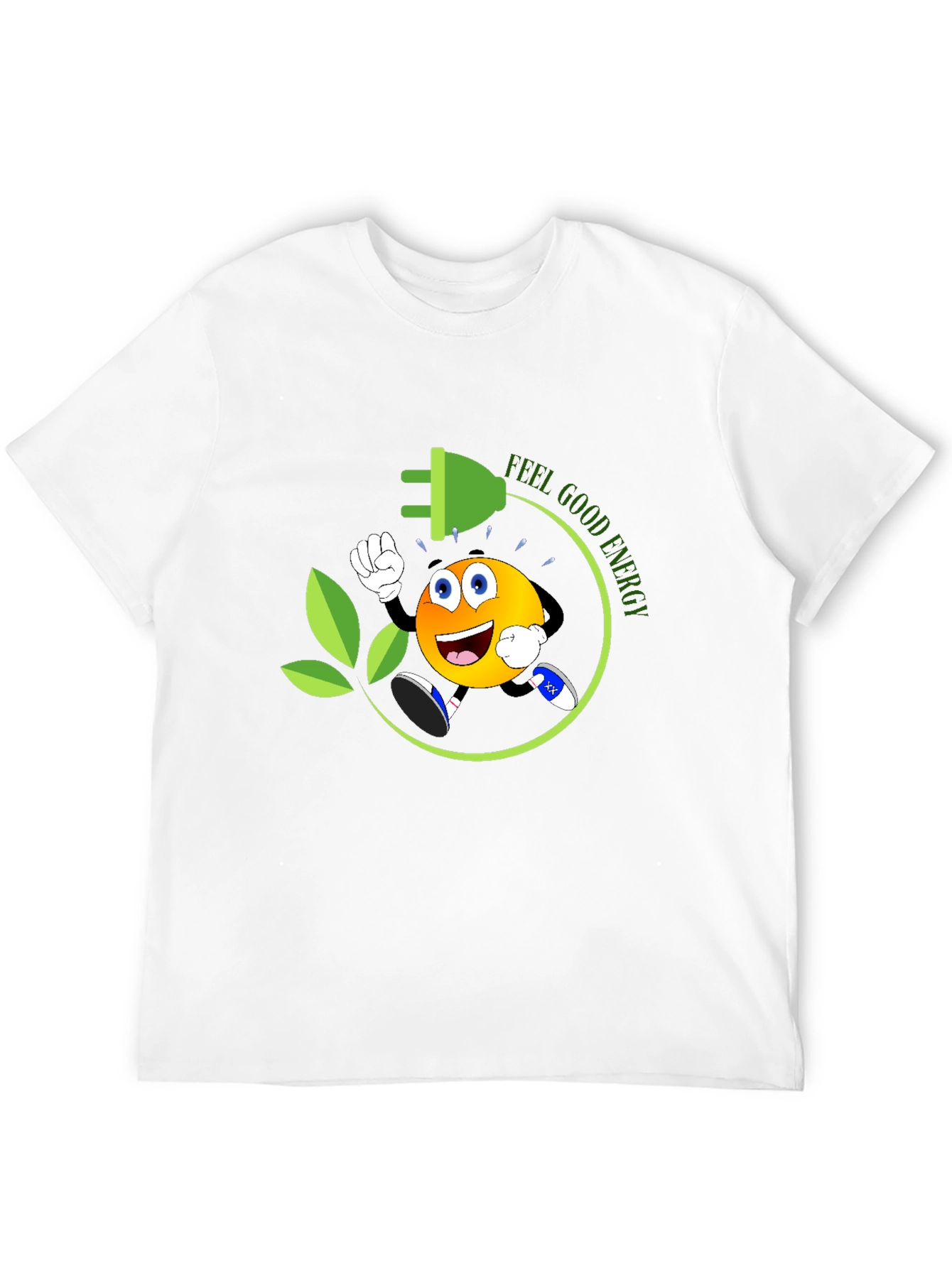 Black Feel Good Energy Black T-Shirt view 12