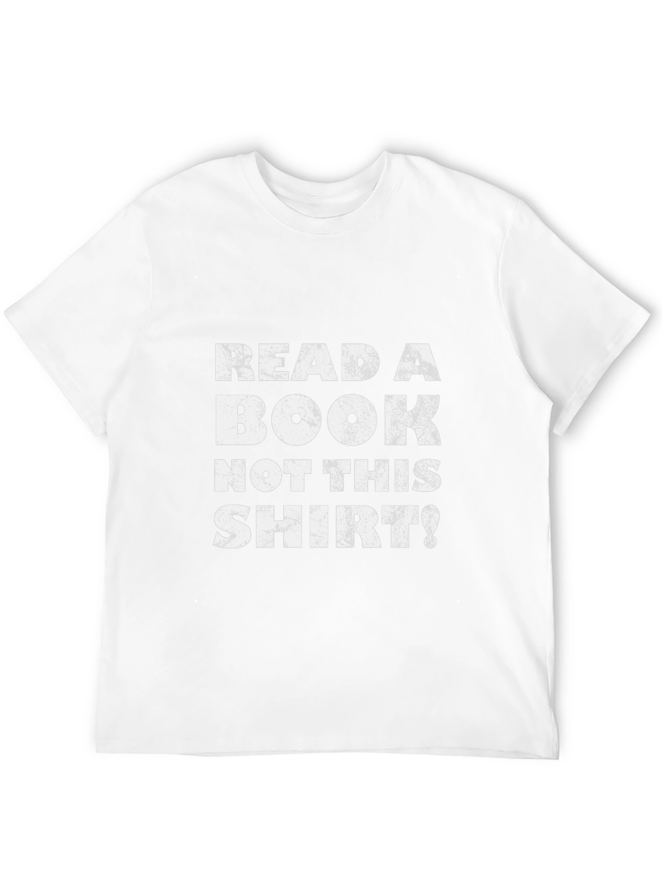 Black Read a Book T-Shirt -  Funny Book Lover Tee view 12