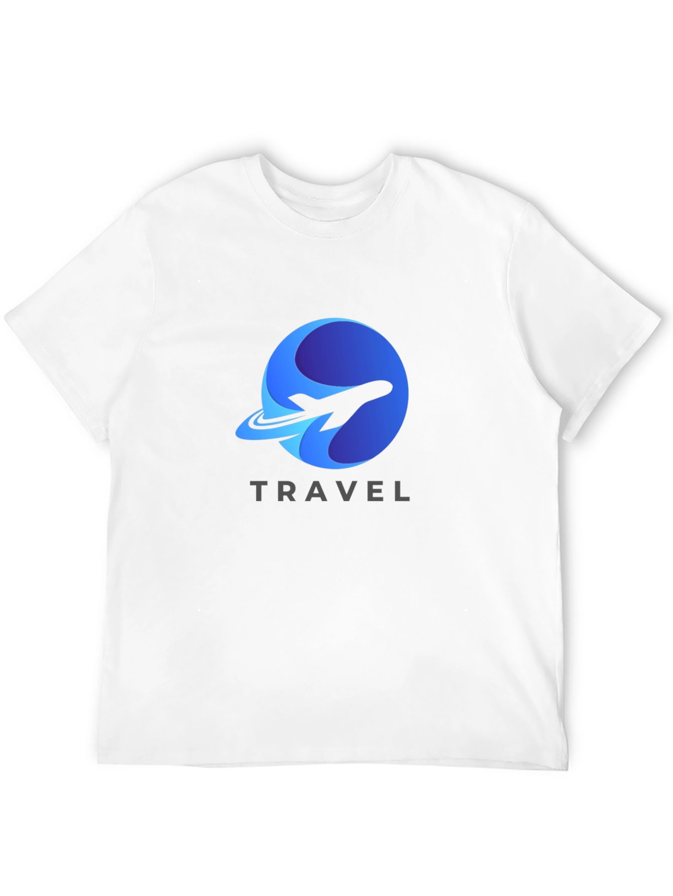 Black Travel Adventure Black T-Shirt view 12