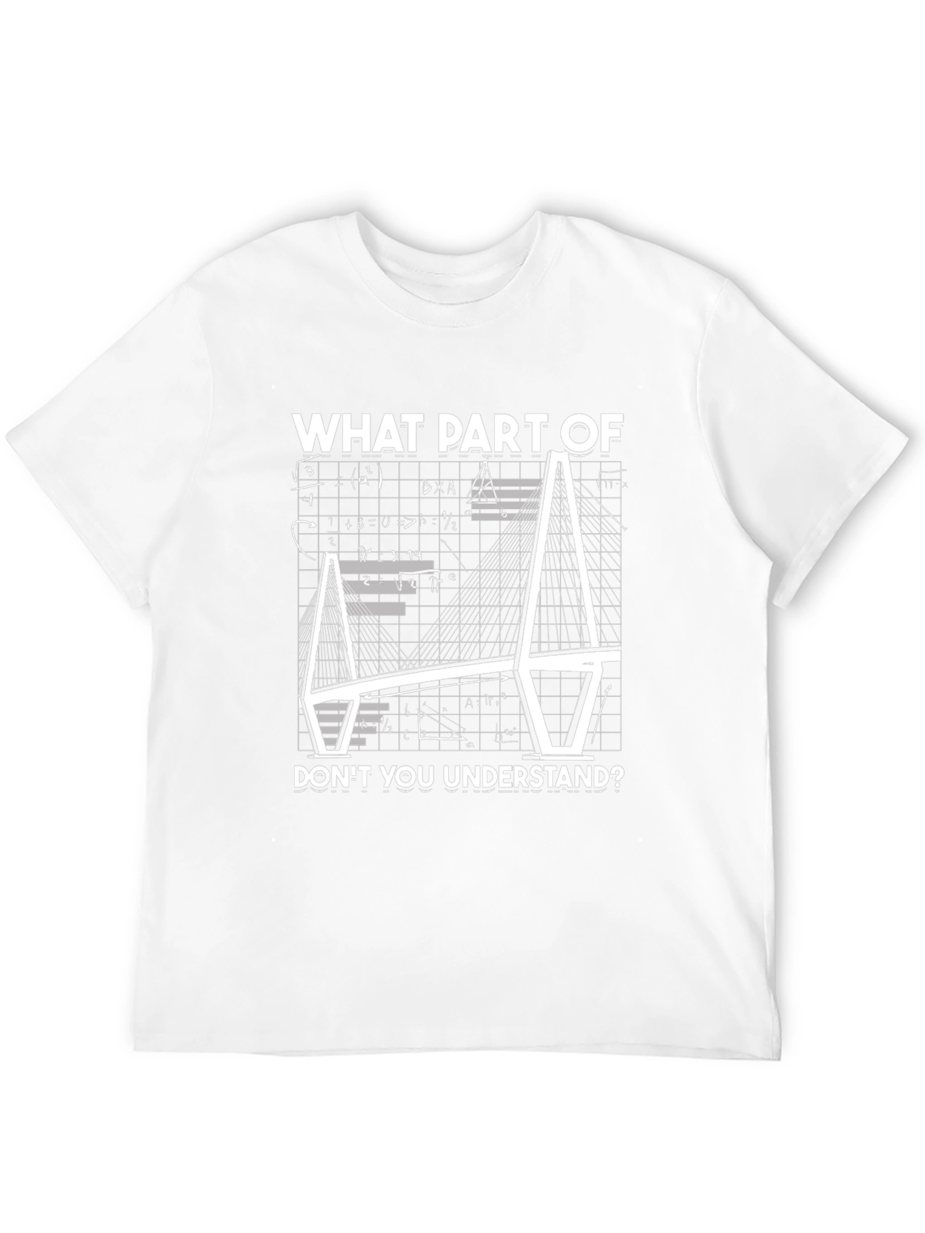 Black Engineering Humor T-Shirt view 12