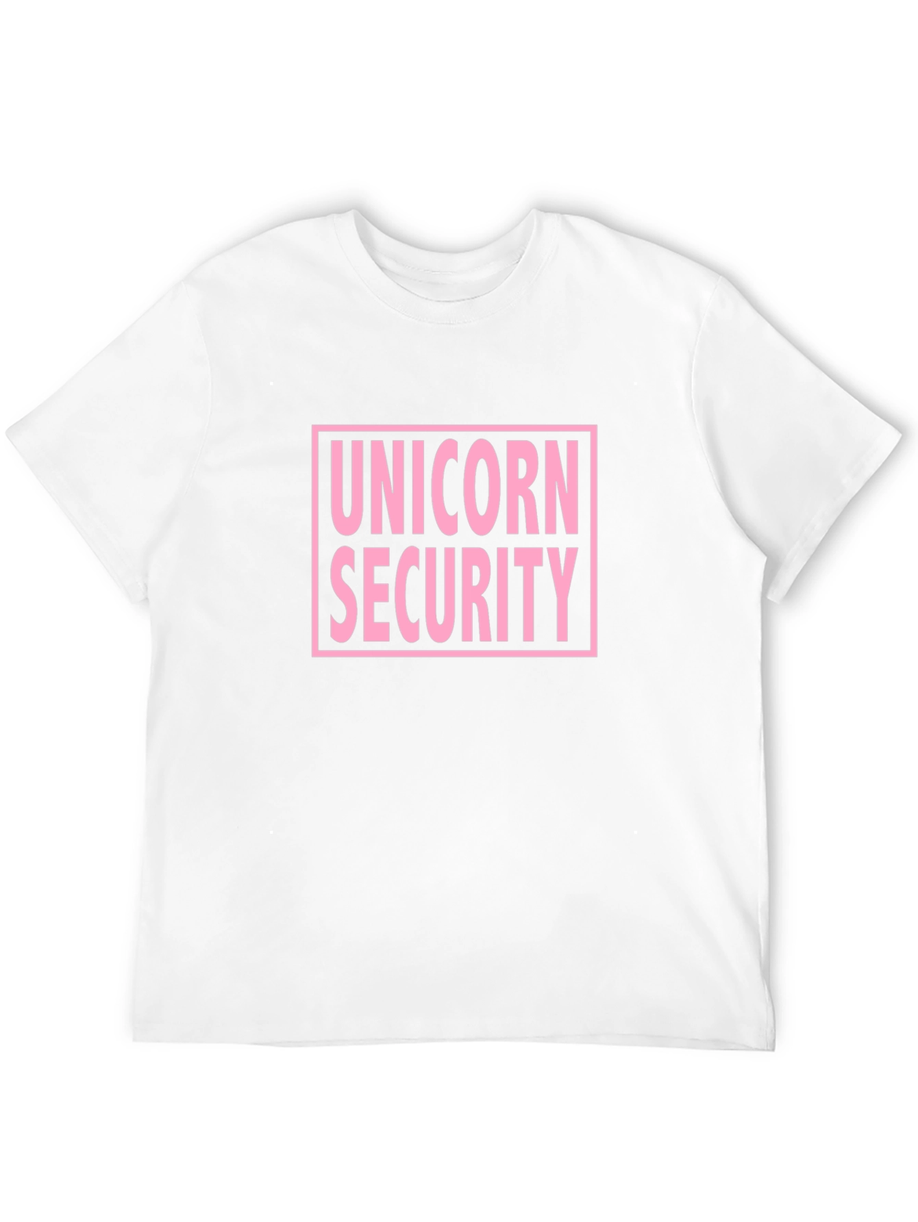 Black Unicorn Security Graphic T-Shirt view 12