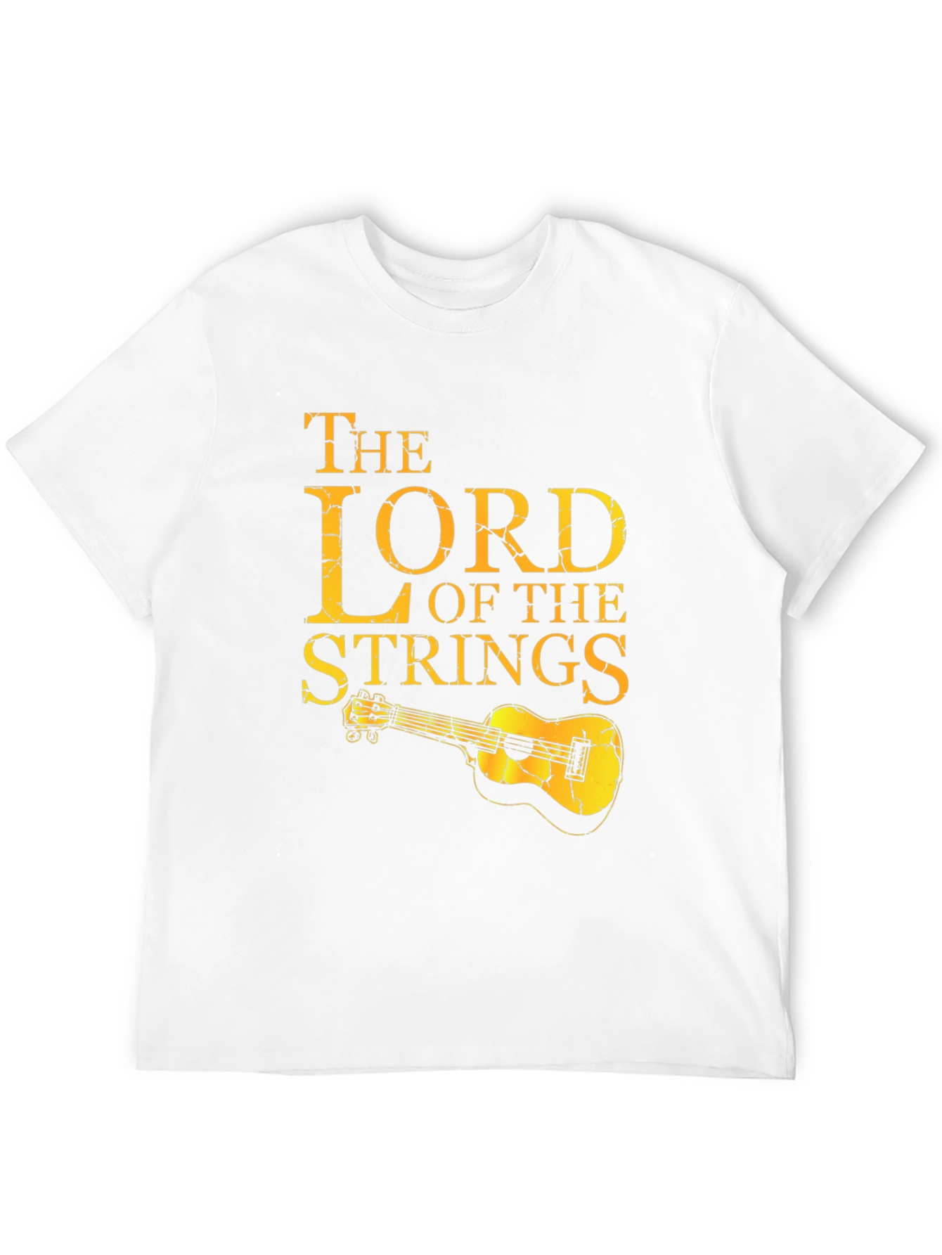 Black Lord of the Strings Graphic Tee view 12