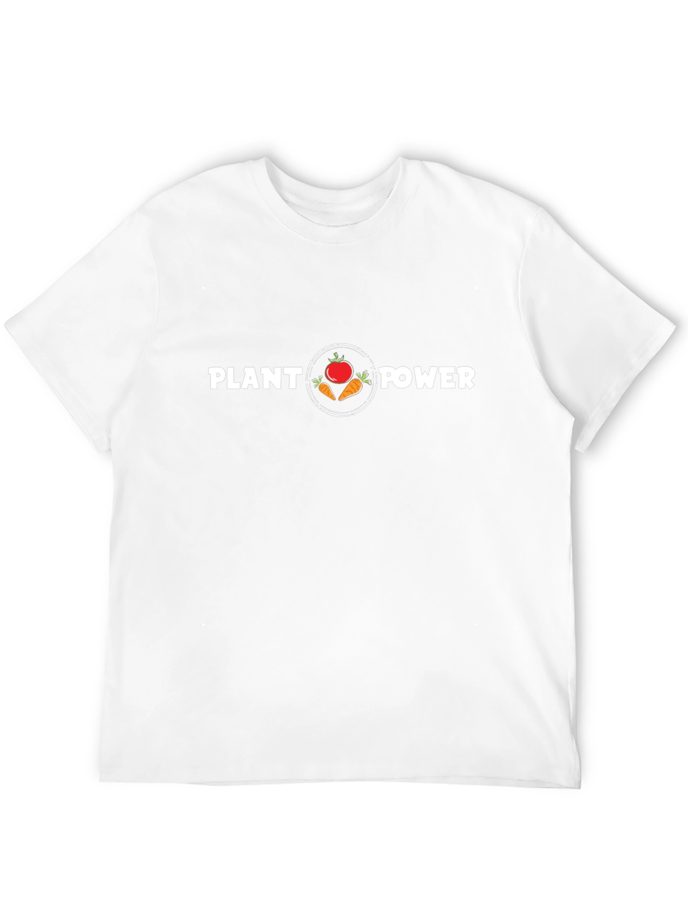 Plant Power T-Shirt - Vegan Tee - 12