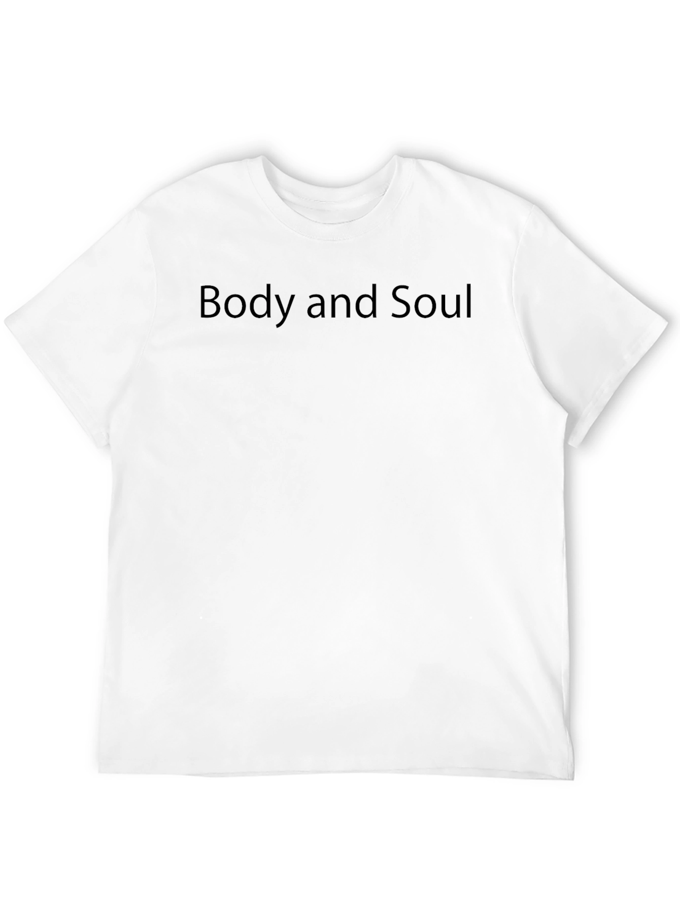 Black Body and Soul Black Tee view 12