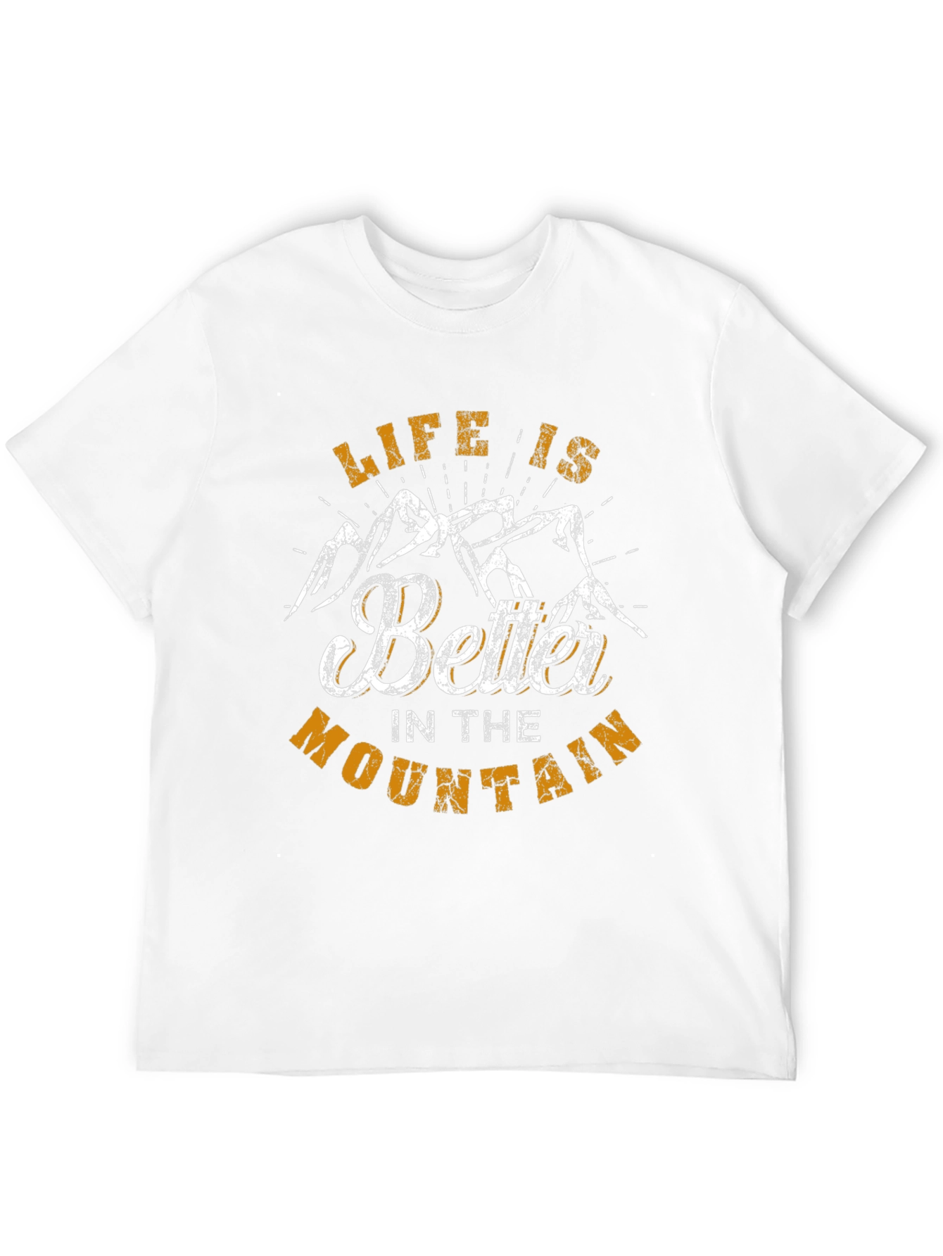 Black Life is Better in the Mountains T-Shirt view 12