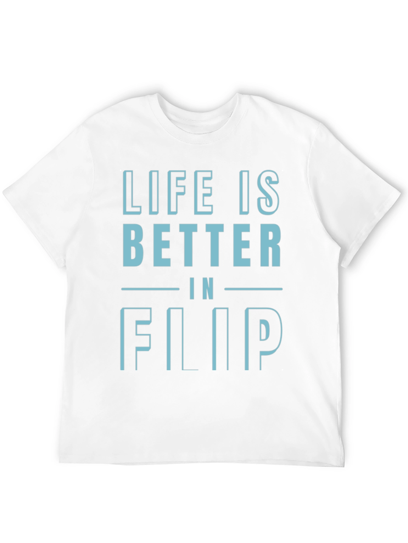 Black Life is Better in Flip T-Shirt - Black view 12