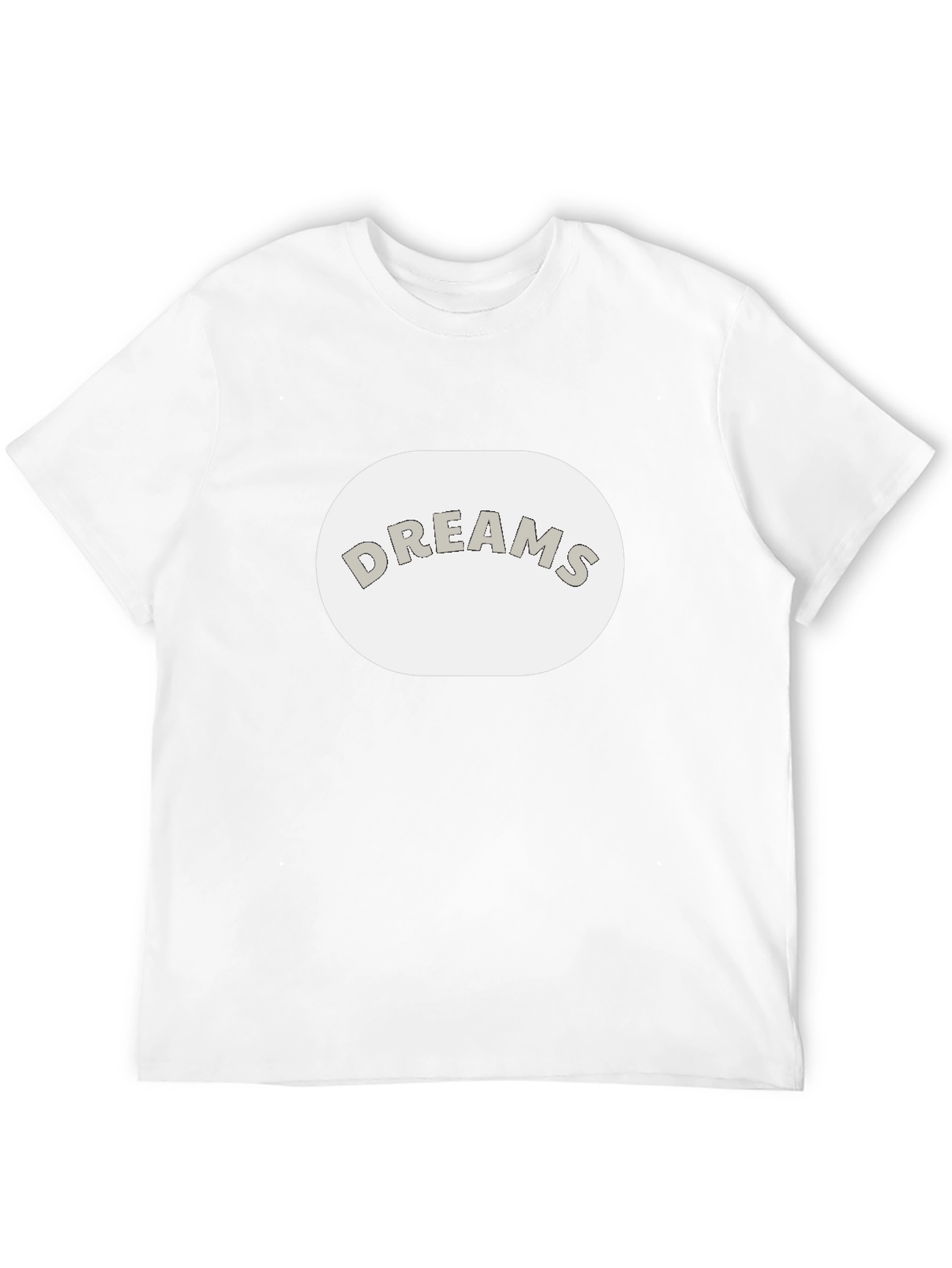 Black Dreams Graphic Tee - Black Cotton Casual T-Shirt view 12