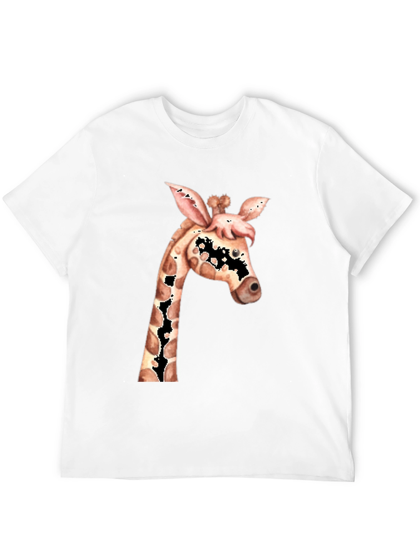 Black Giraffe Graphic Tee view 12