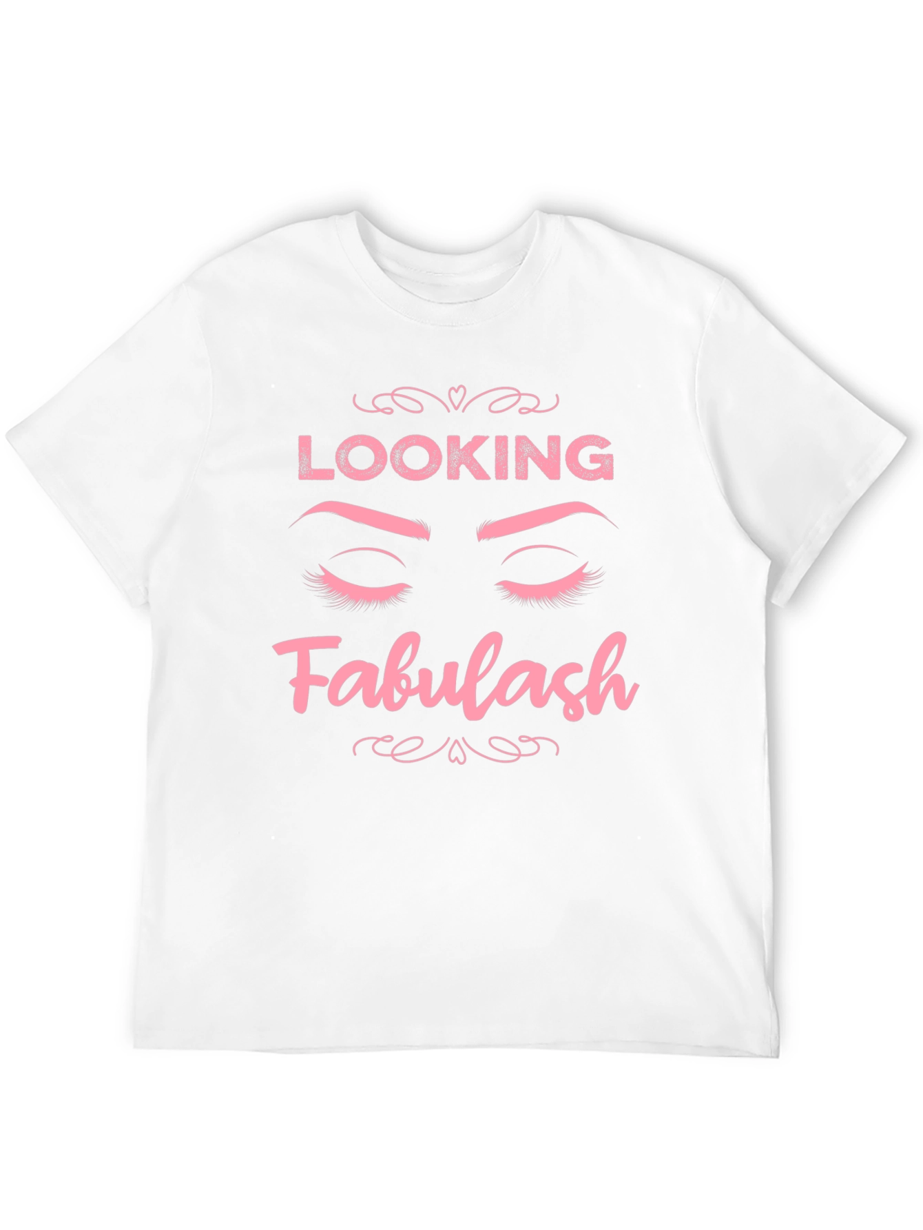 Black Looking Fabulash Graphic T-Shirt view 12