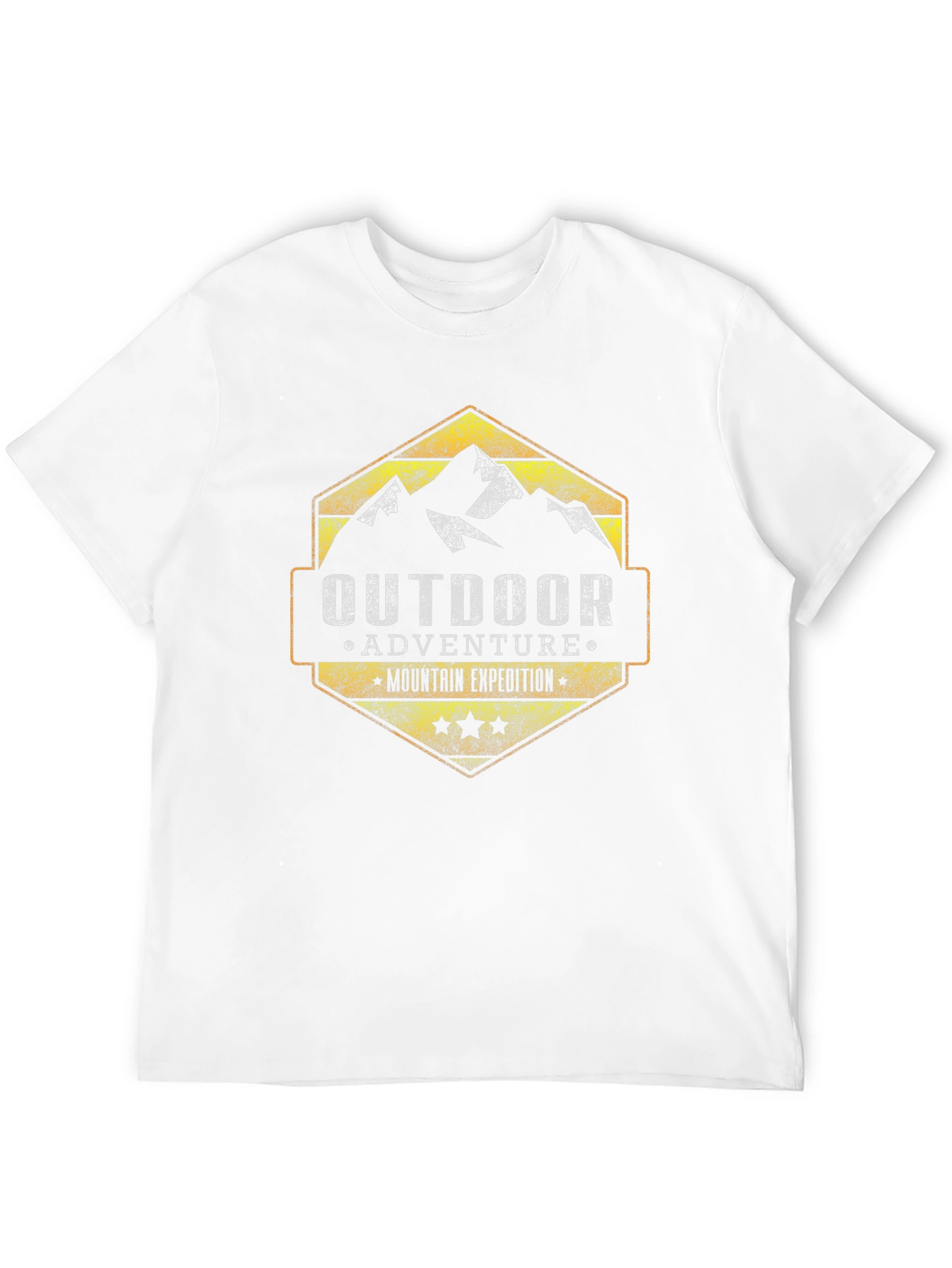 Black Outdoor Adventure Graphic T-Shirt view 12