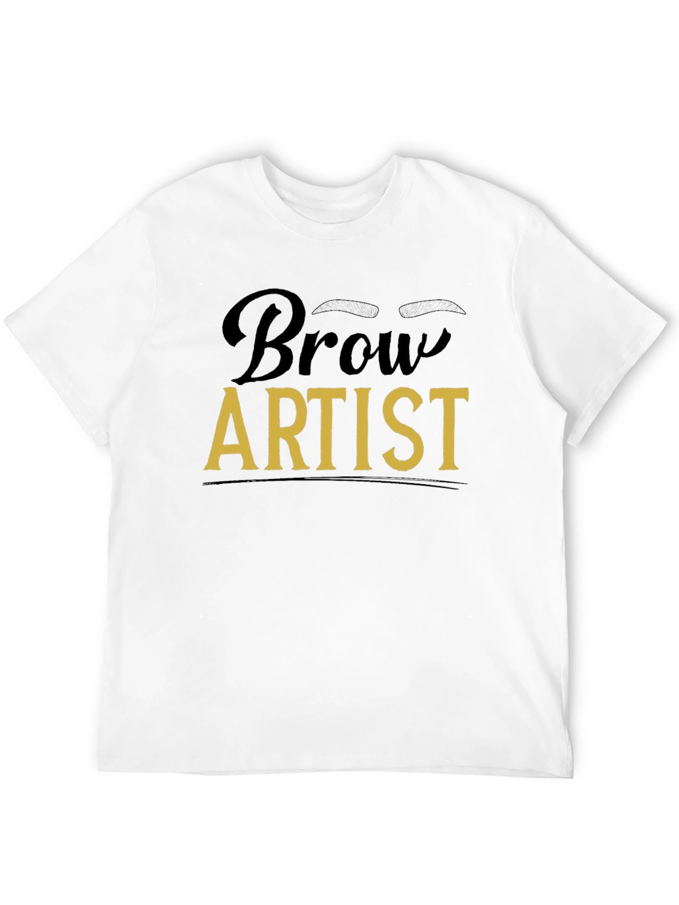 Black Brow Artist Graphic Tee - Stylish & Comfortable view 12