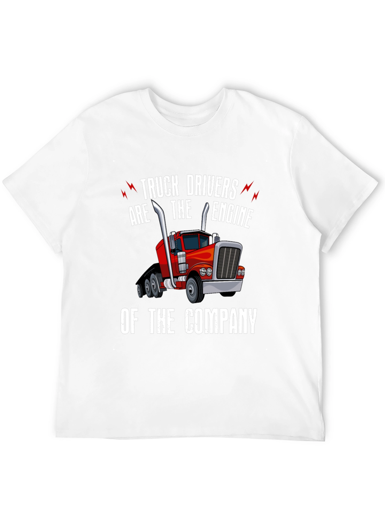 Truck Drivers Engine T-Shirt - 12