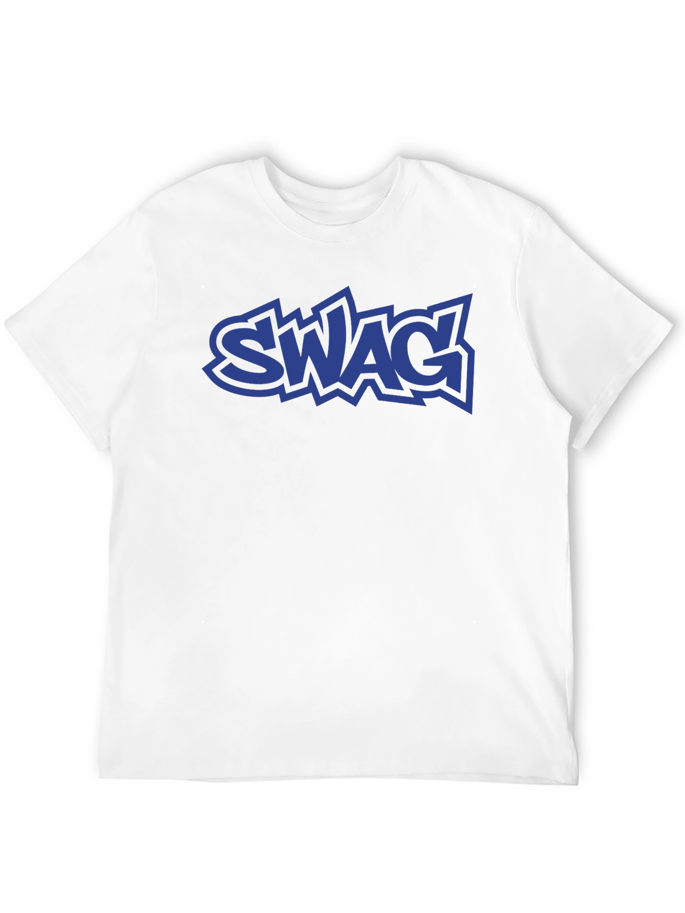 Black Swag Graphic Black T-Shirt view 12