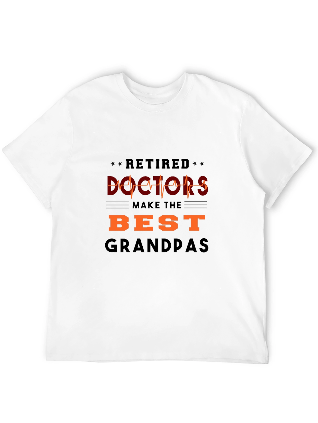 Retired Doctor Grandpas T-Shirt - 12