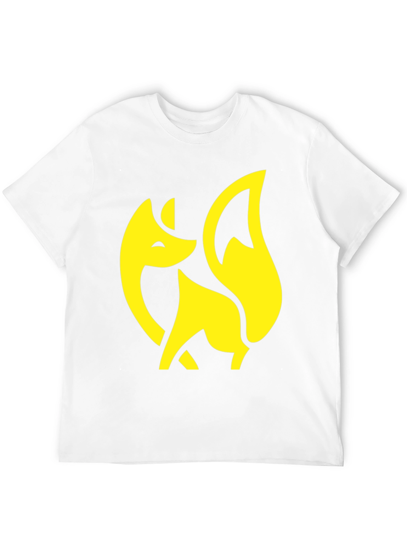 Black Fox Graphic Tee - Stylish Black T-Shirt view 12