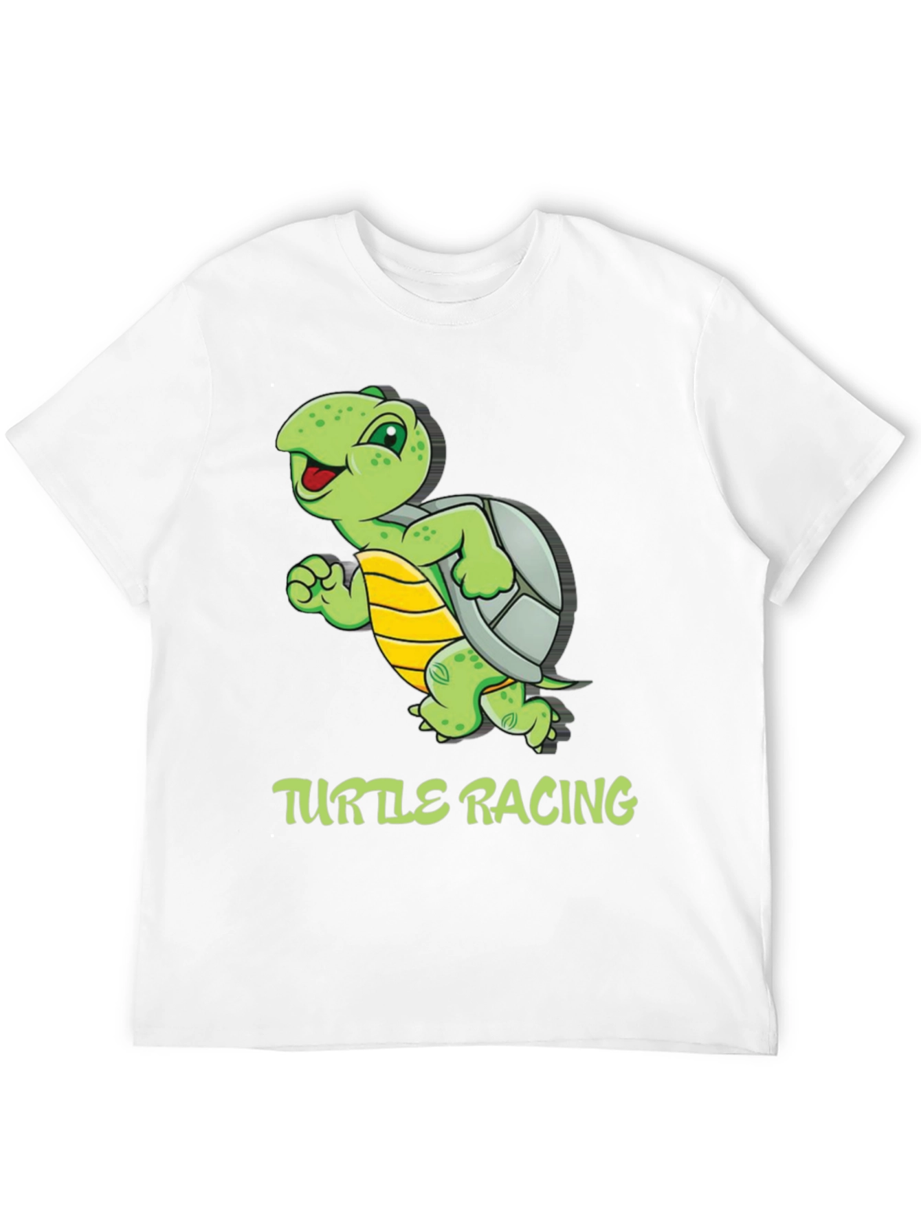Black Turtle Racing Graphic T-Shirt view 12