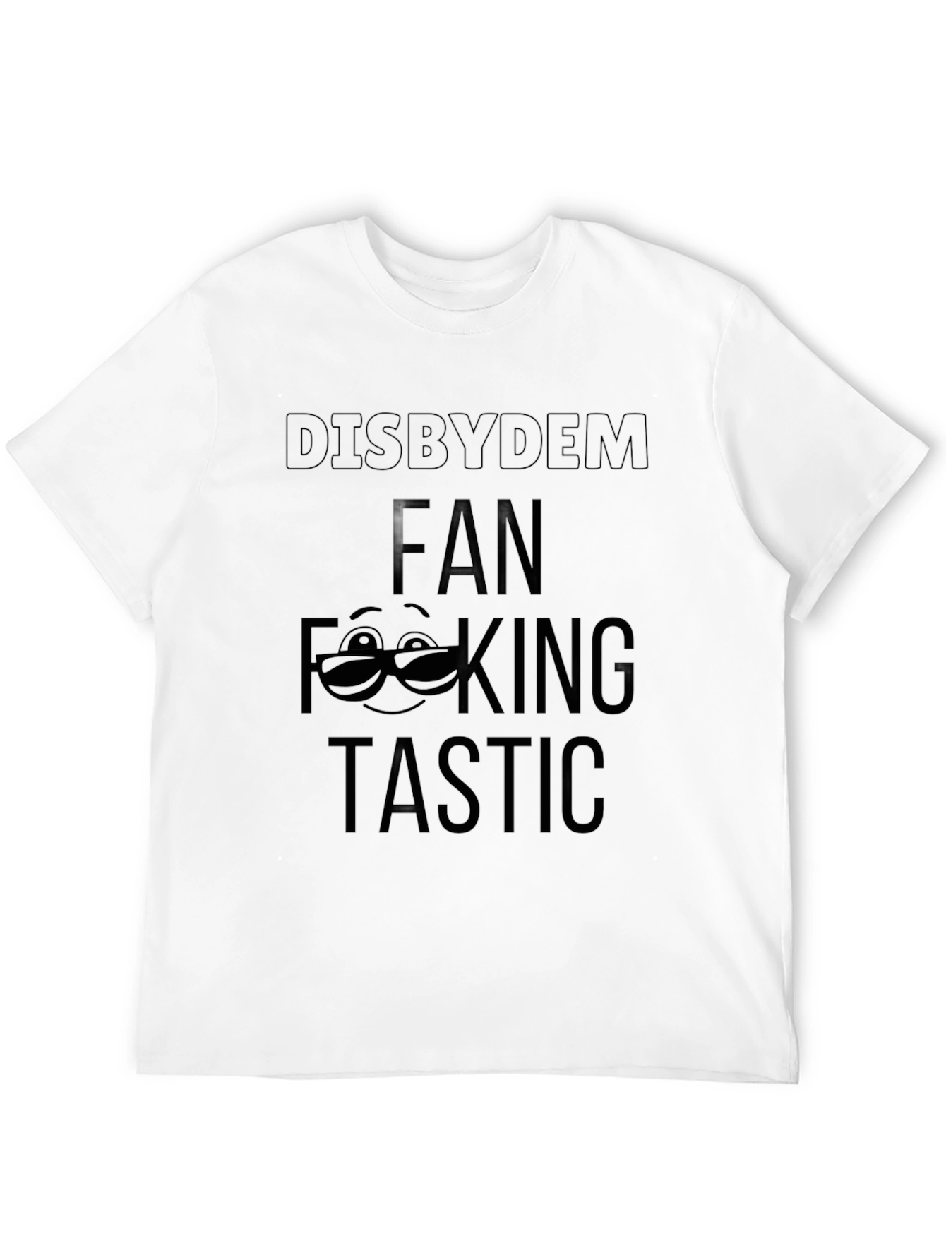 Black Fan F*cking Tastic Black T-Shirt view 12